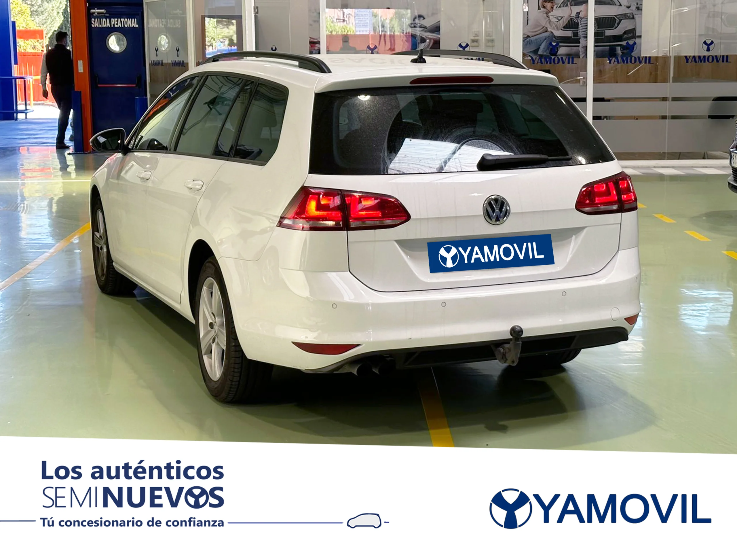 Volkswagen Golf variant Advance 1.4 TSI BMT 92 kW (125 CV) DSG - Foto 4