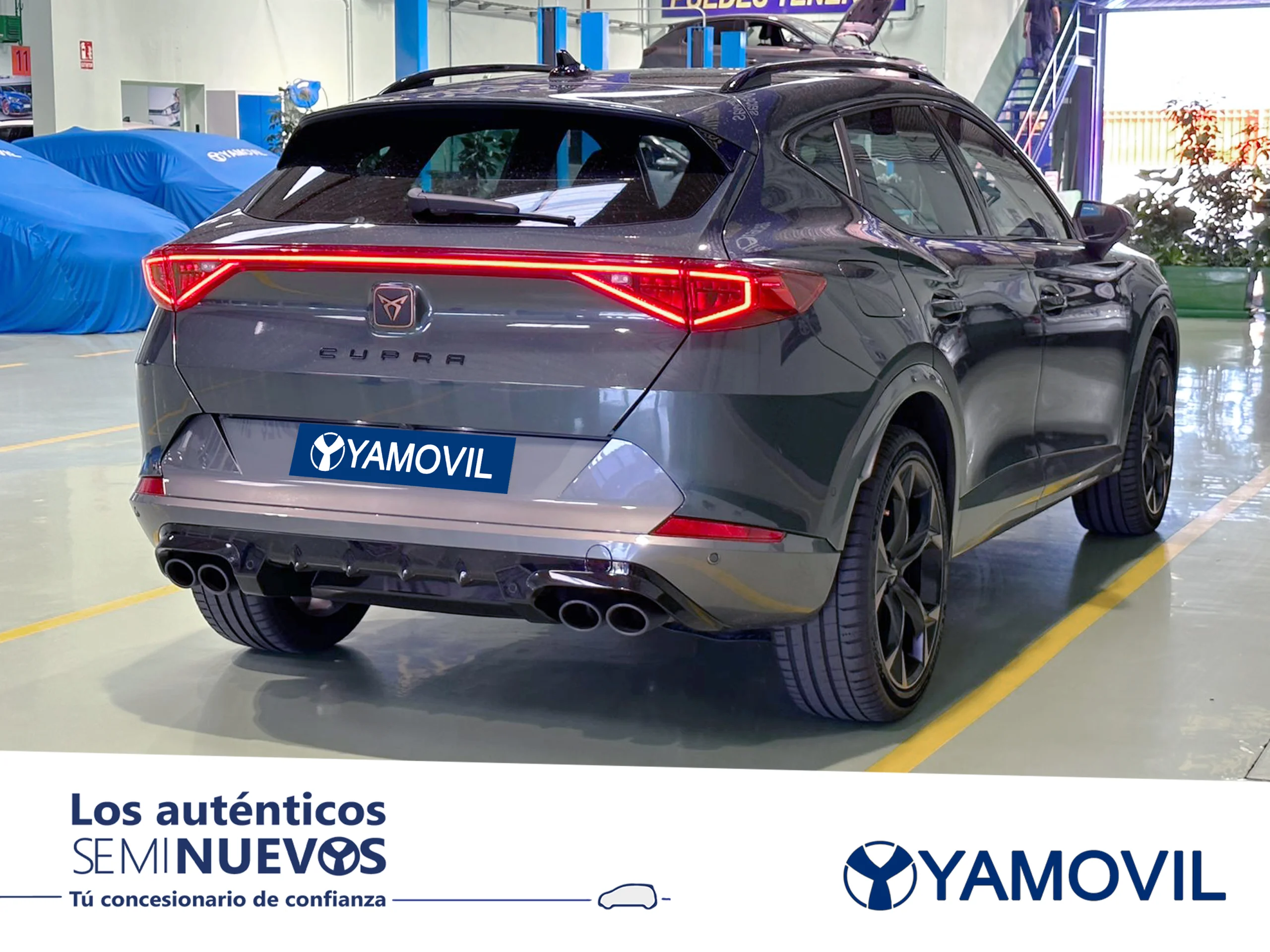 Cupra Formentor 2.0 TSI VZ 4Drive DSG 228 kW (310 CV) - Foto 2