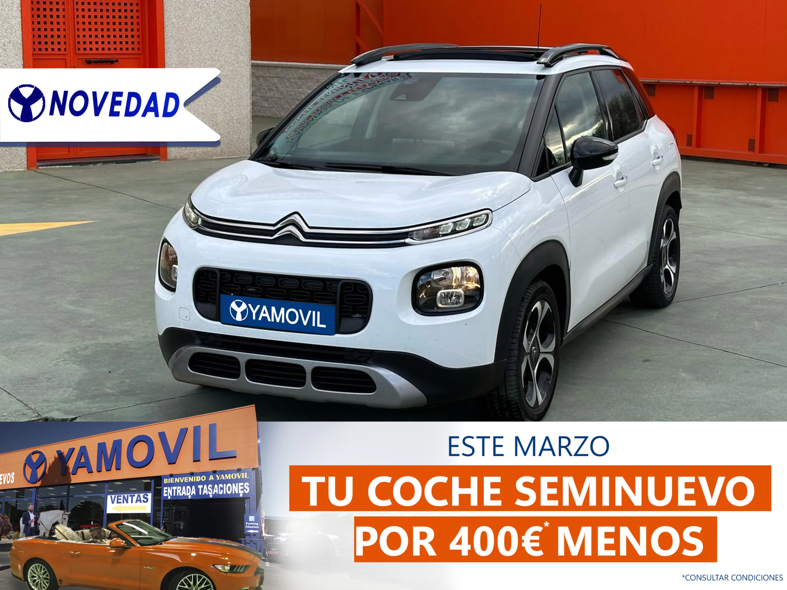 Citroen C3 Aircross PureTech 110 SANDS Shine 81 kW (110 CV) - Foto 1