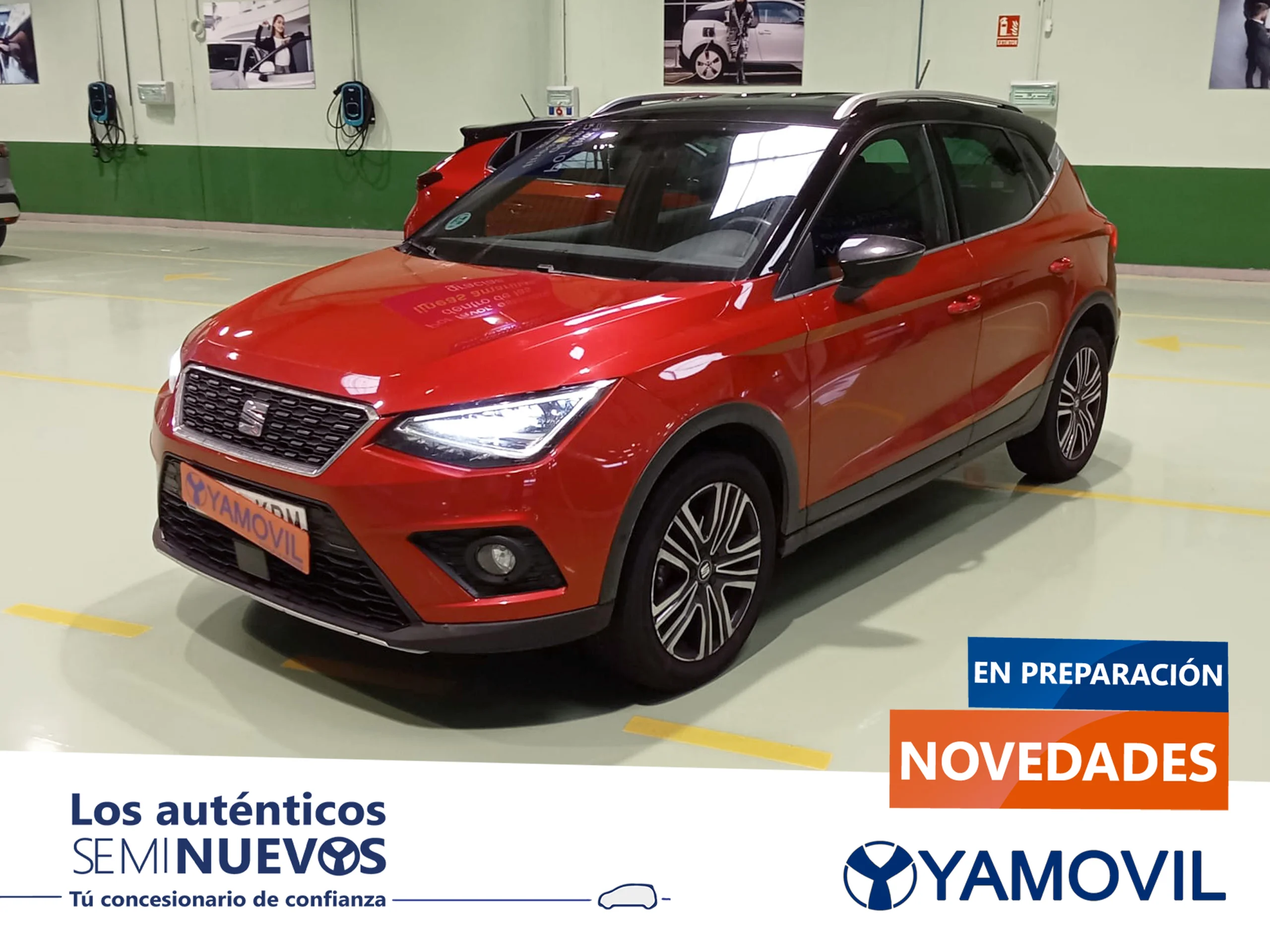 Seat Arona 1.0 TSI Ecomotive Xcellence 85 kW (115 CV) - Foto 1