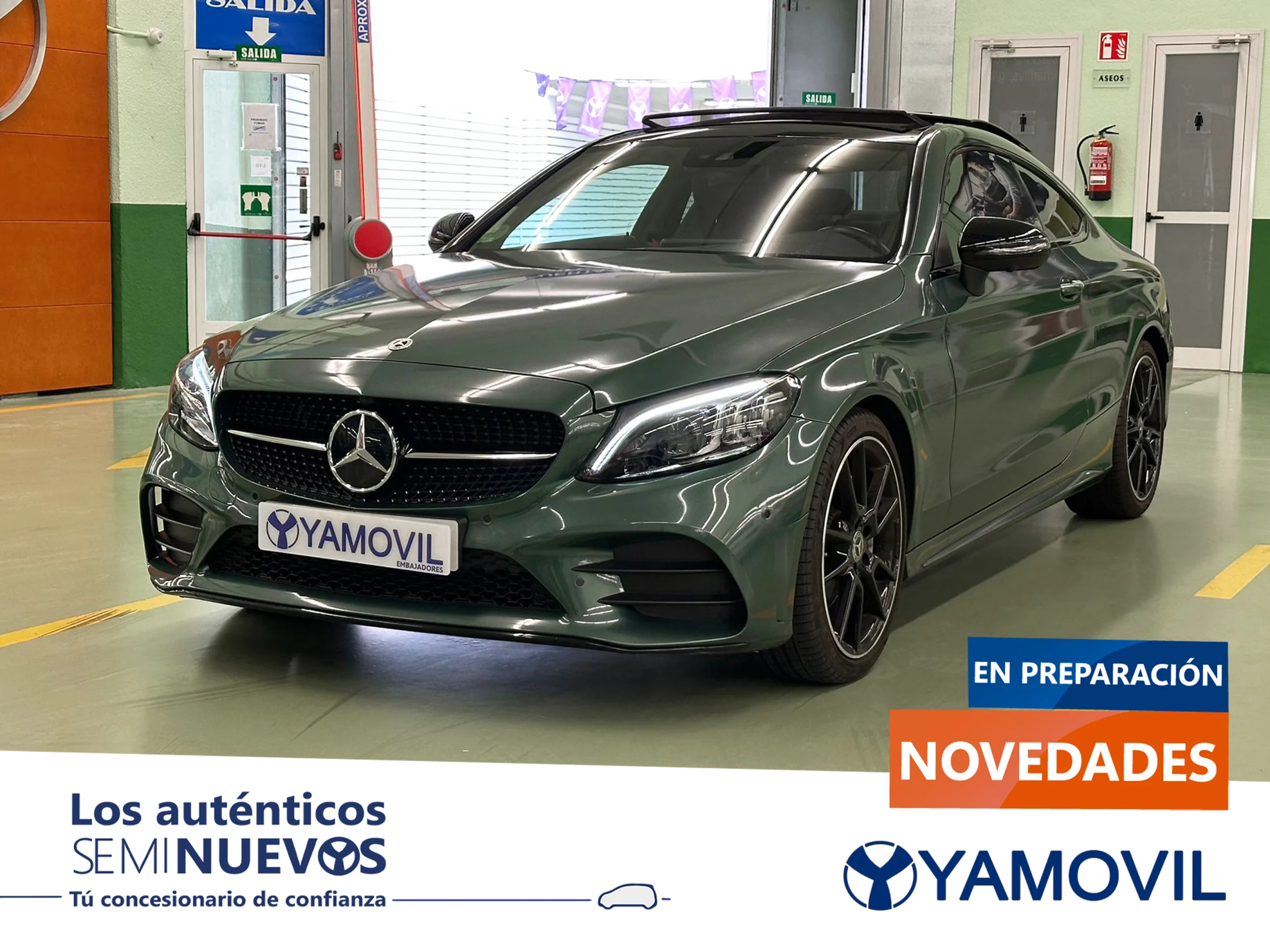 Mercedes-Benz Clase C Coupe 220 d 143 kW (194 CV) - Foto 1