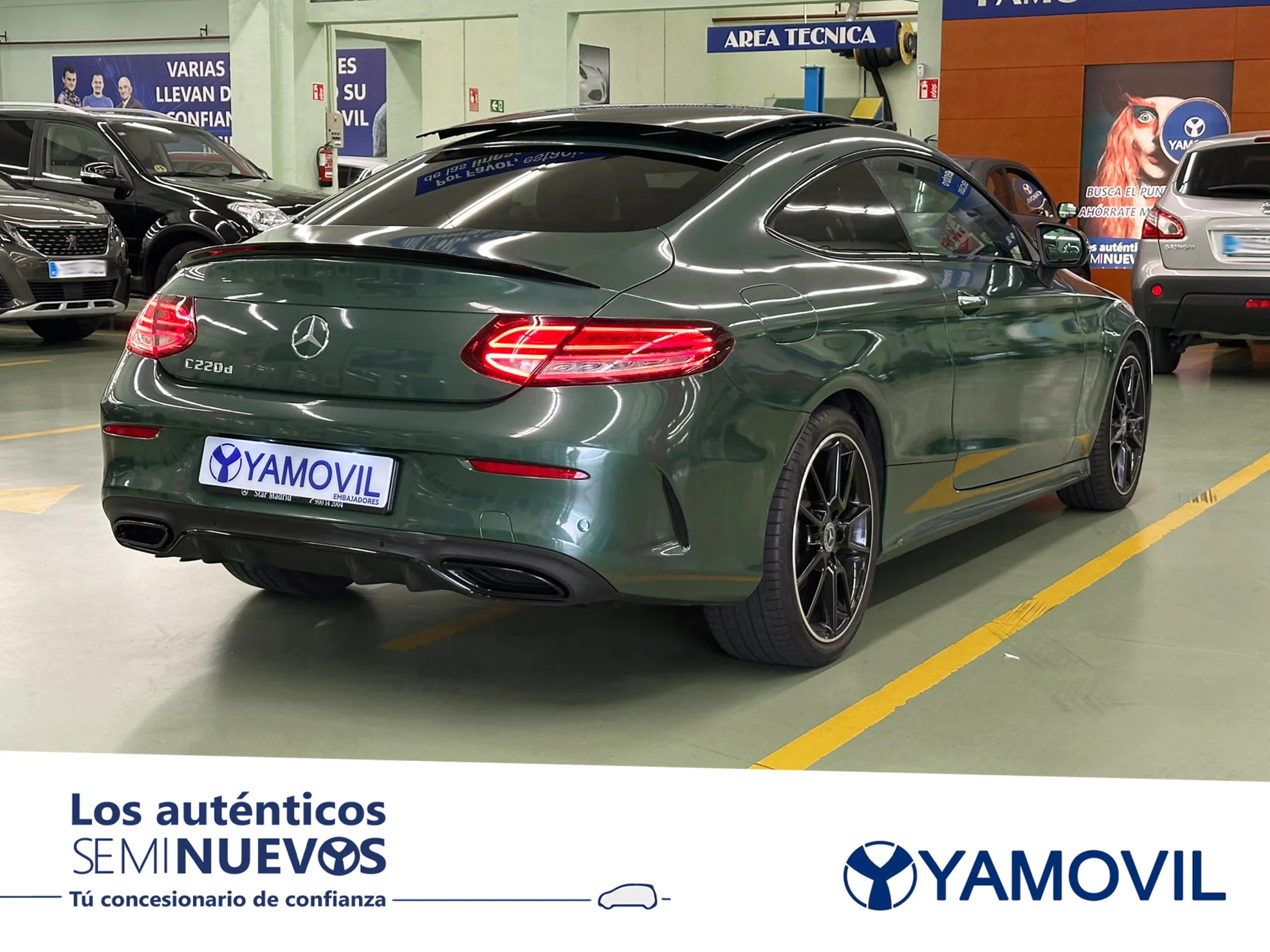 Mercedes-Benz Clase C Coupe 220 d 143 kW (194 CV) - Foto 2