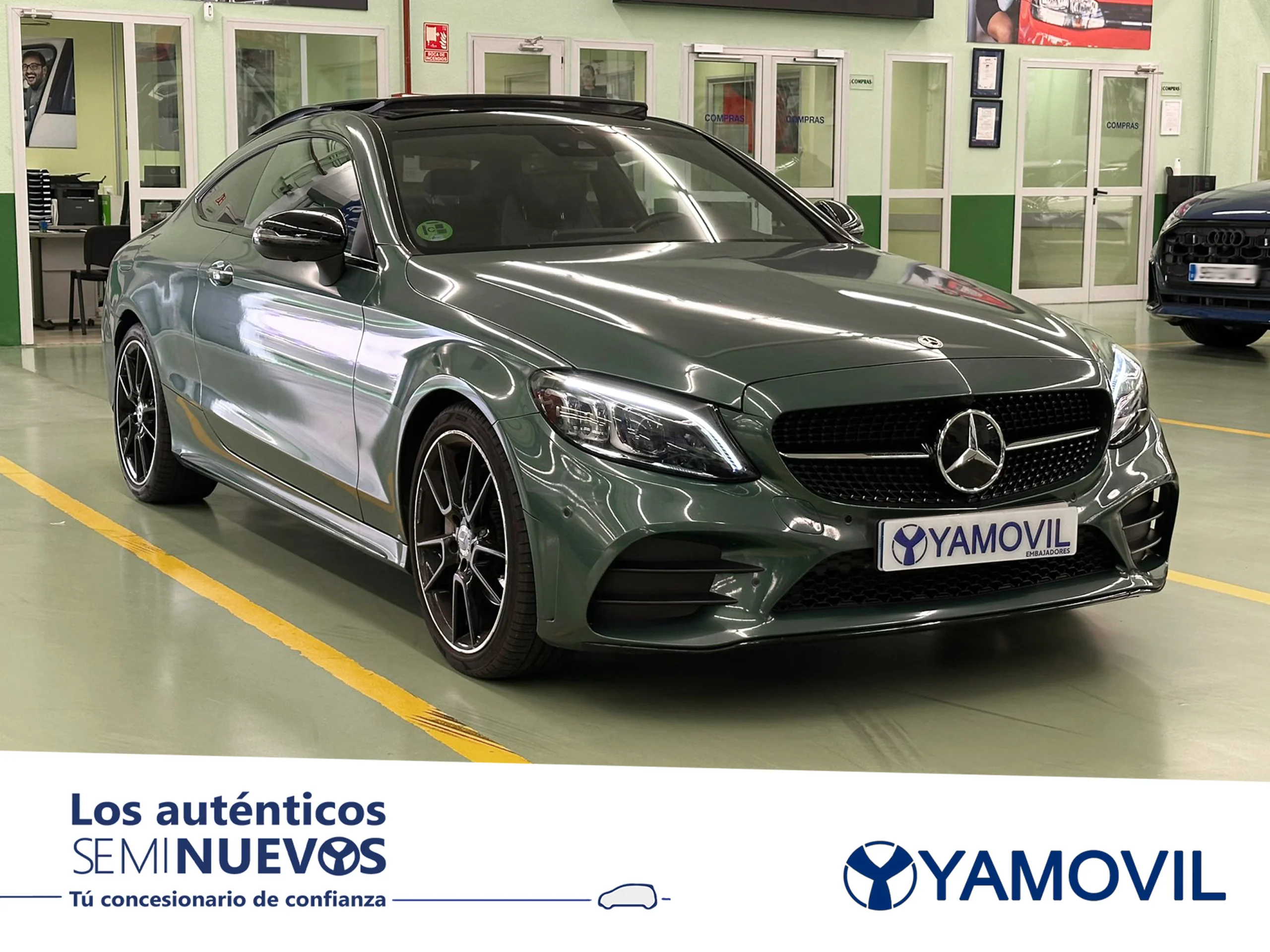 Mercedes-Benz Clase C Coupe 220 d 143 kW (194 CV) - Foto 3