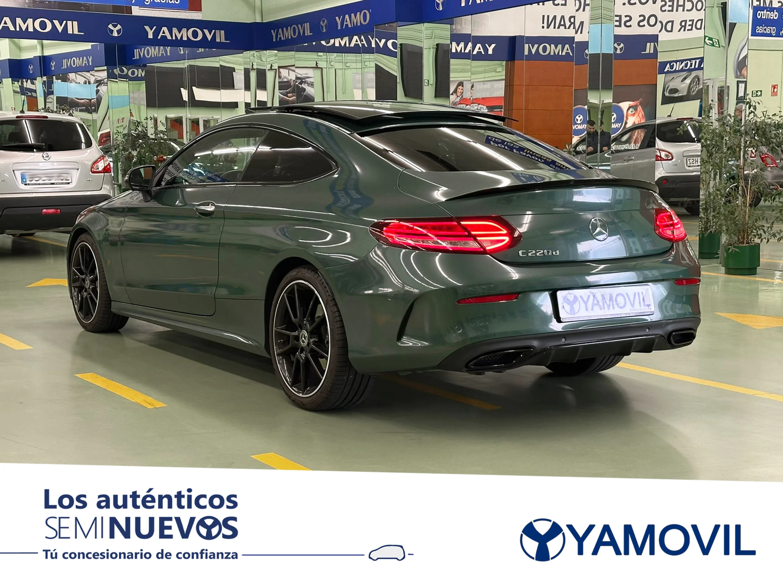 Mercedes-Benz Clase C Coupe 220 d 143 kW (194 CV) - Foto 4
