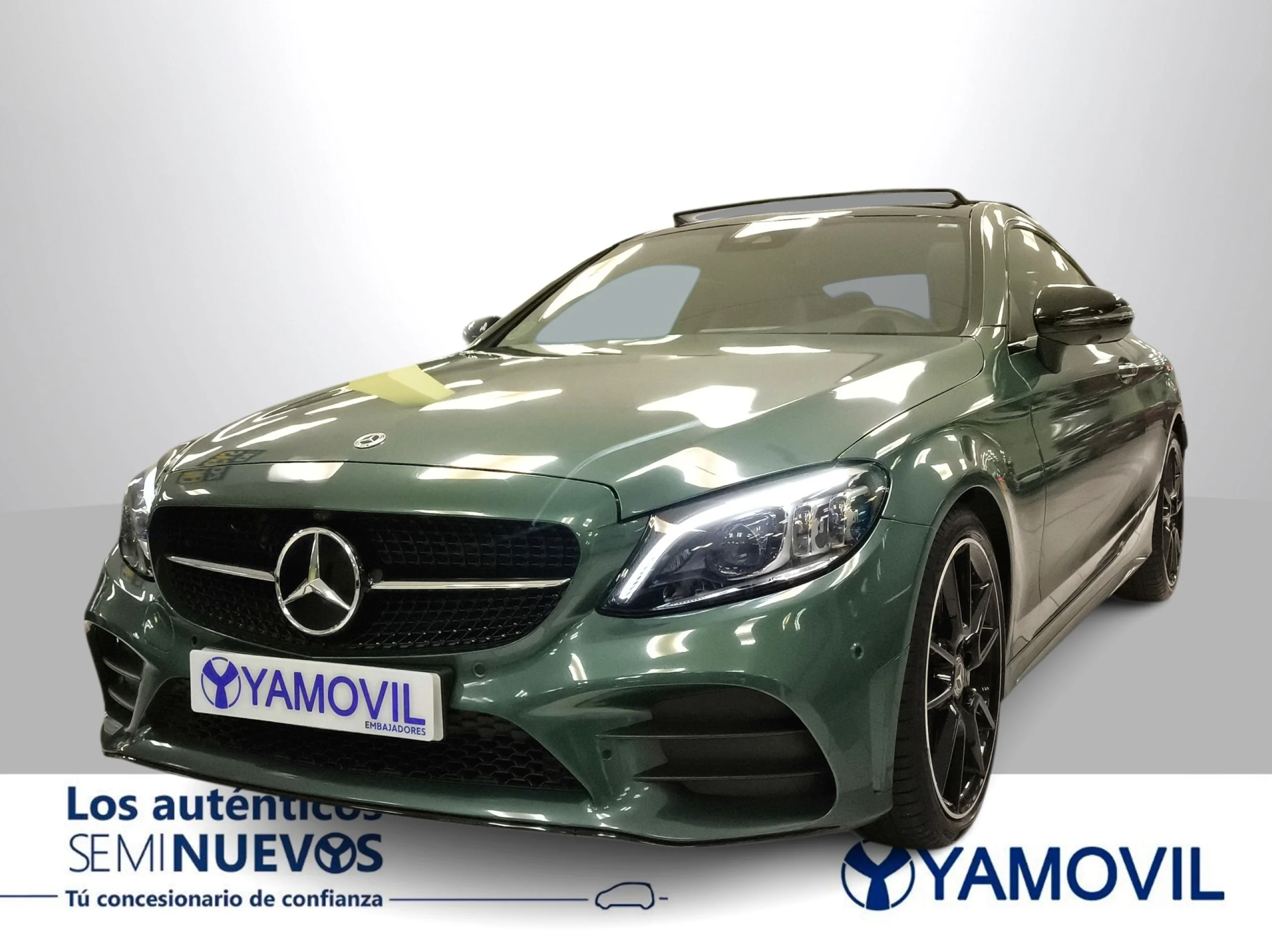 Mercedes-Benz Clase C Coupe 220 d 143 kW (194 CV) - Foto 1