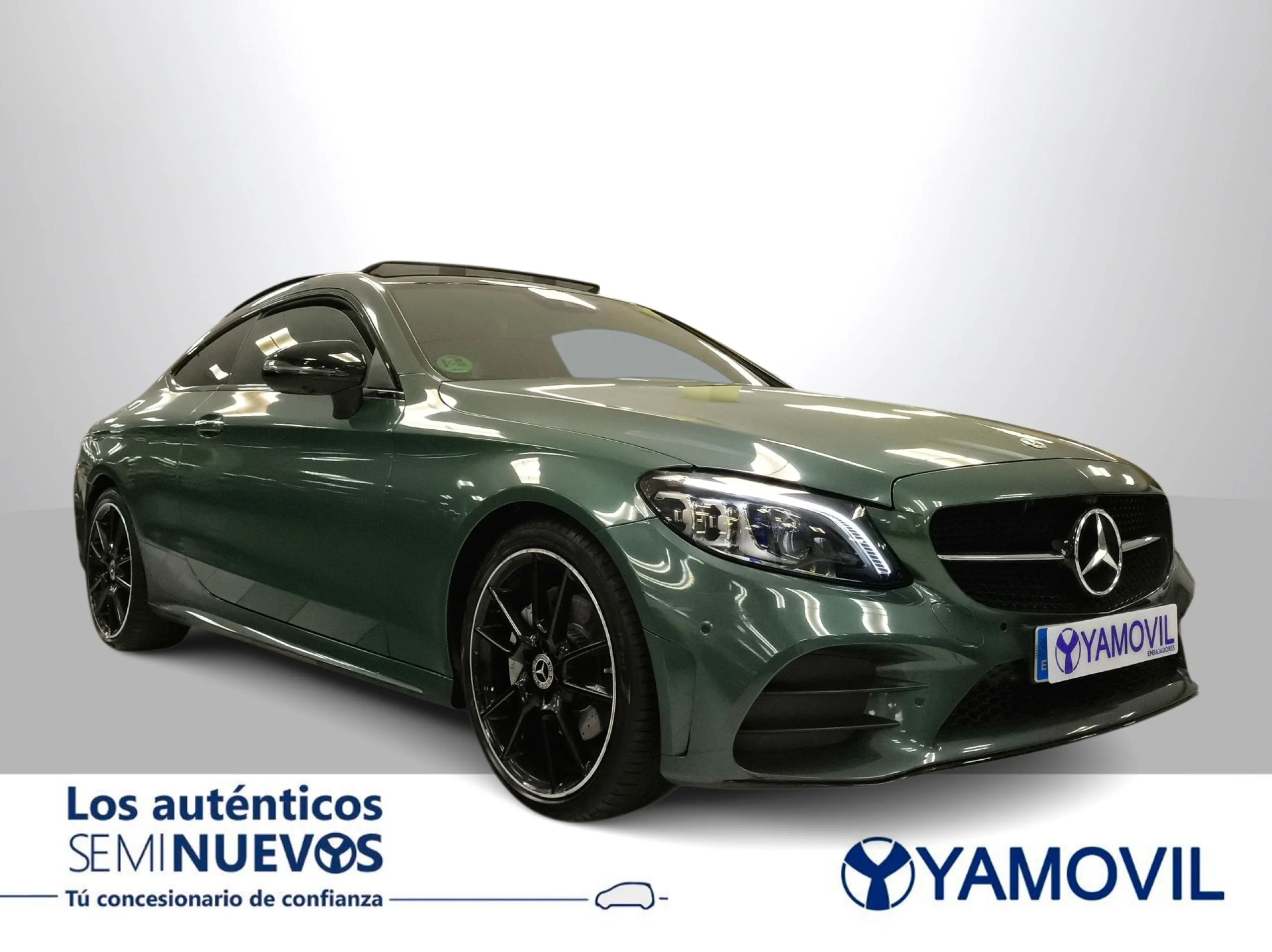 Mercedes-Benz Clase C Coupe 220 d 143 kW (194 CV) - Foto 2
