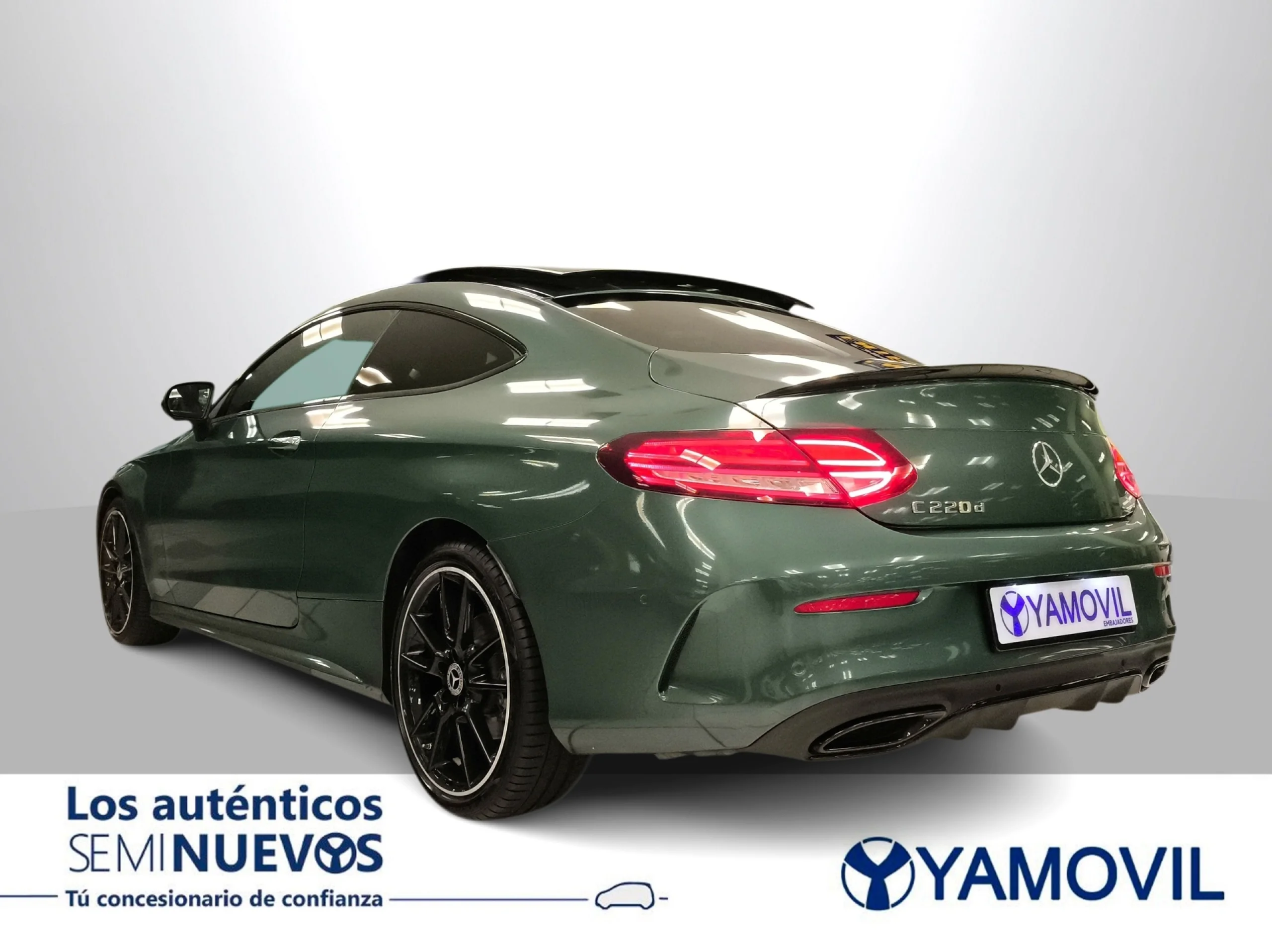 Mercedes-Benz Clase C Coupe 220 d 143 kW (194 CV) - Foto 5