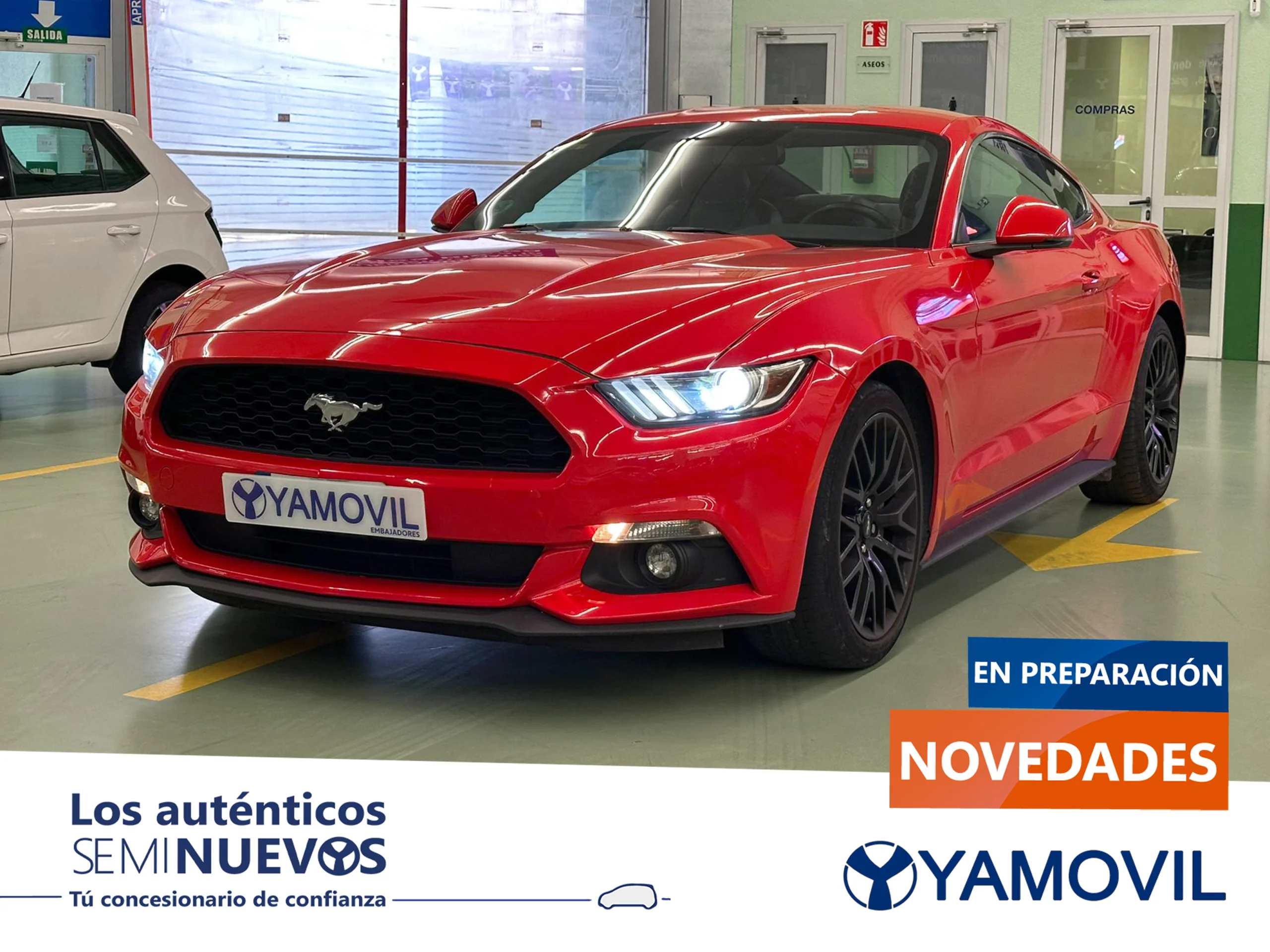 Ford Mustang 2.3 EcoBoost Fastback Auto 231 kW (310 CV) - Foto 1