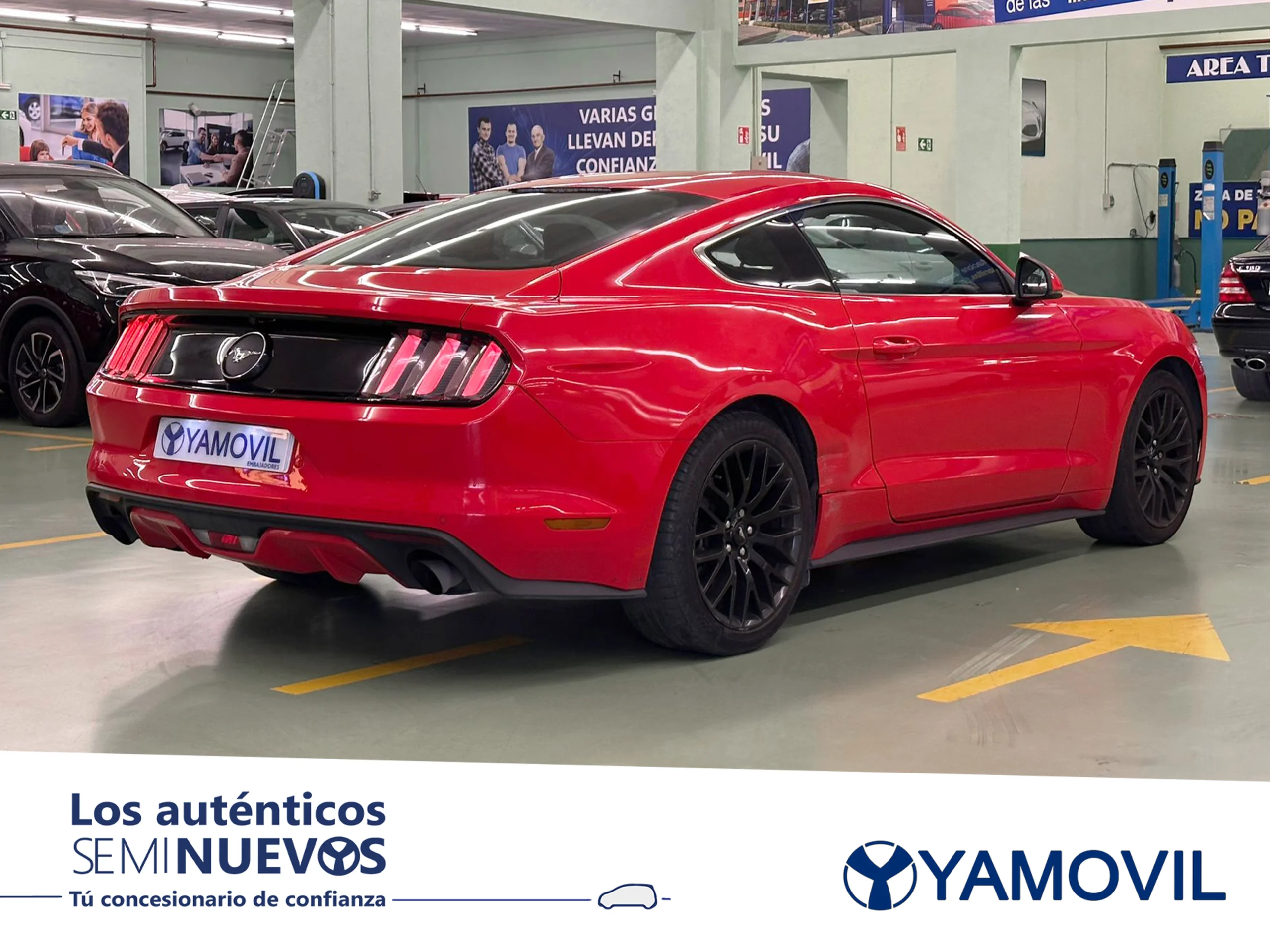 Ford Mustang 2.3 EcoBoost Fastback Auto 231 kW (310 CV) - Foto 2