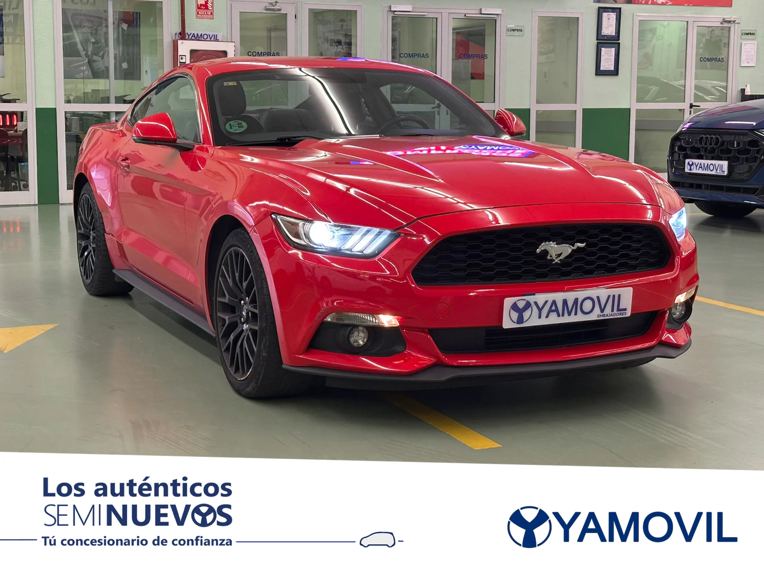 Ford Mustang 2.3 EcoBoost Fastback Auto 231 kW (310 CV) - Foto 3