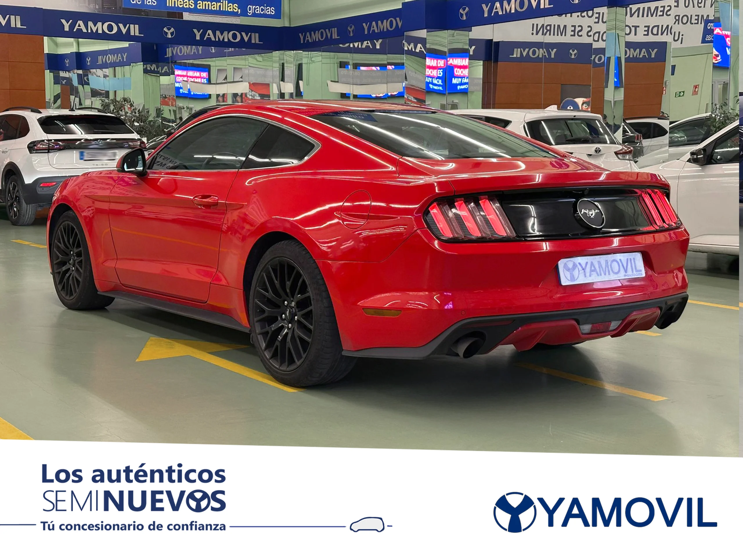 Ford Mustang 2.3 EcoBoost Fastback Auto 231 kW (310 CV) - Foto 4