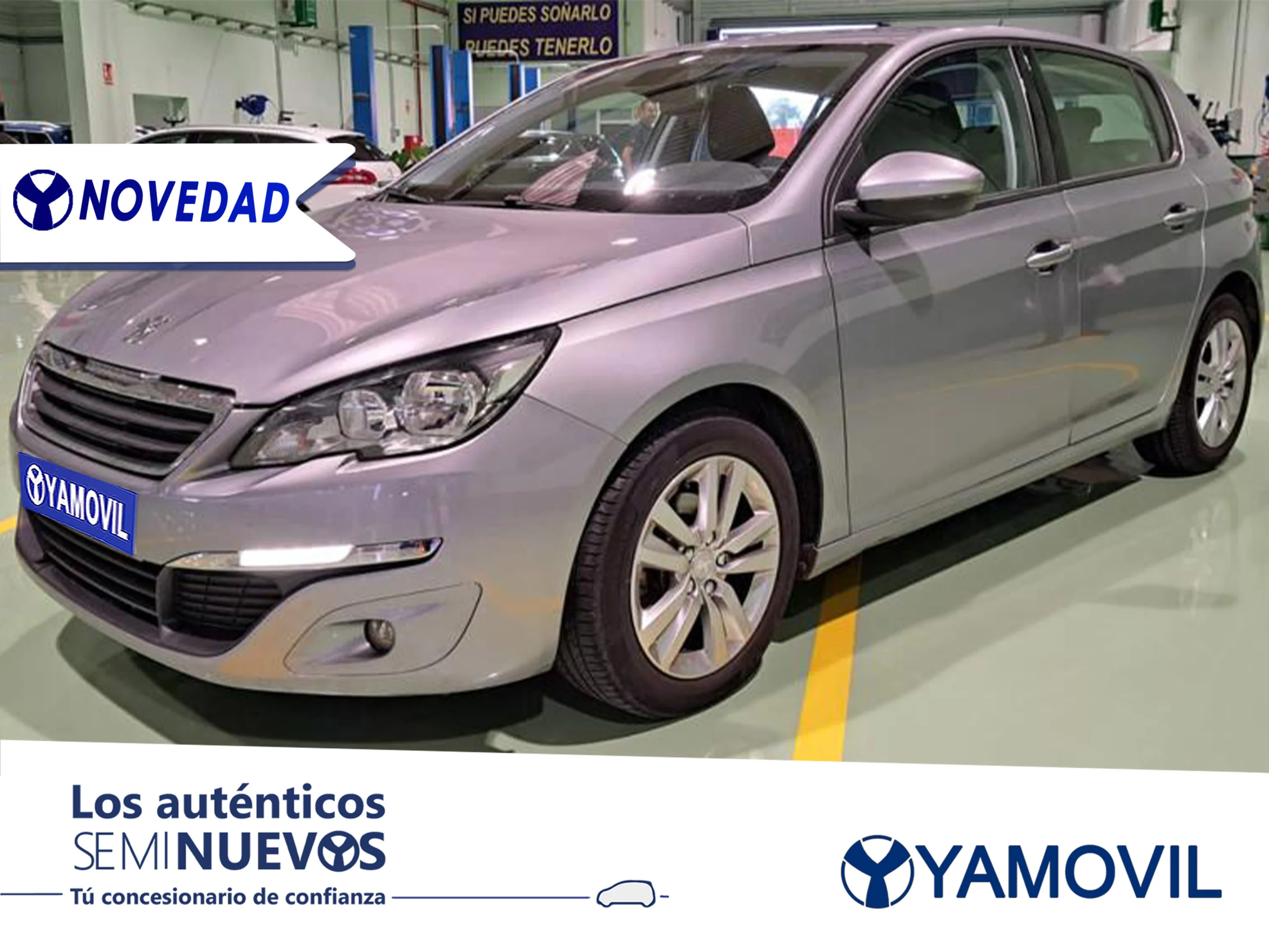 Peugeot 308 308 1.2 PURETECH 110CV ACTIVE 5P. - Foto 1