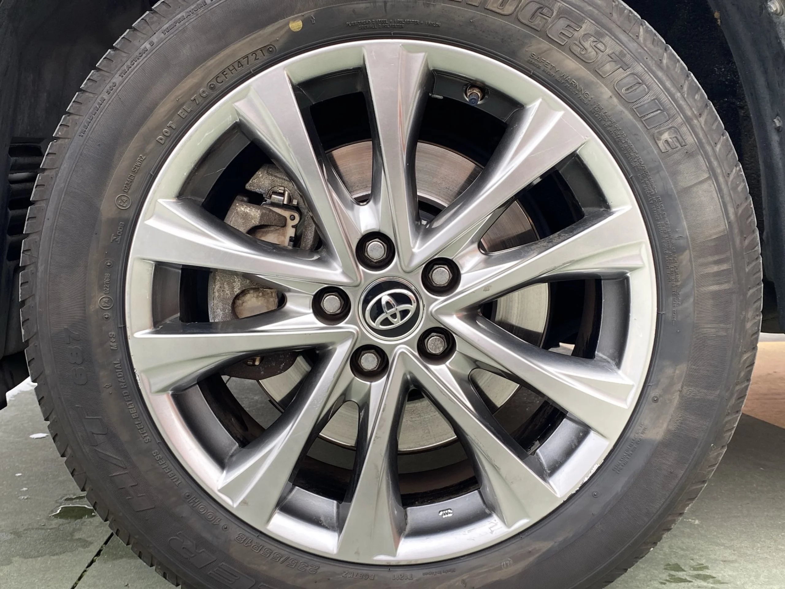Toyota Rav4 2.5l hybrid Advance 2WD 145 kW (197 CV) - Foto 7