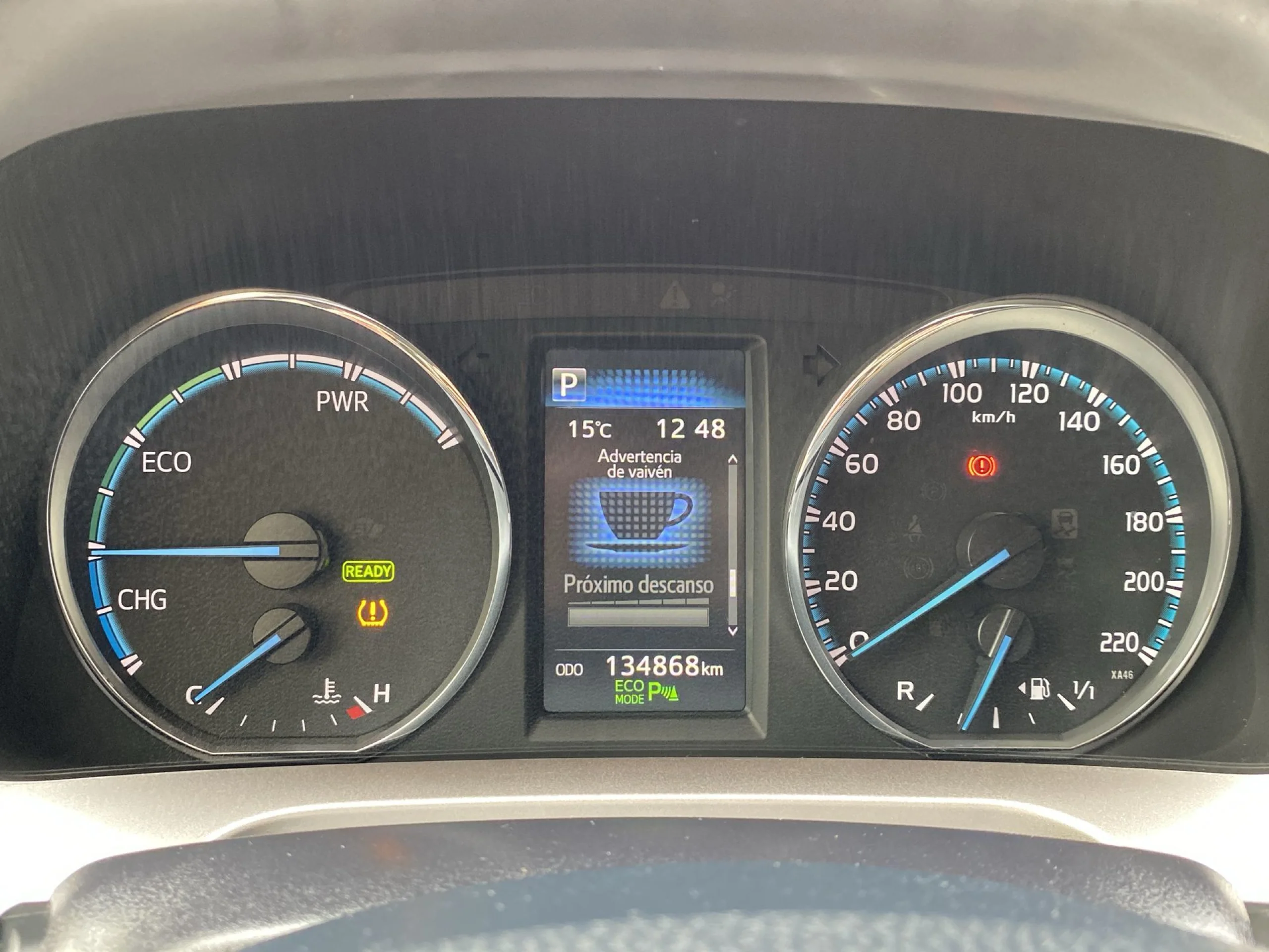 Toyota Rav4 2.5l hybrid Advance 2WD 145 kW (197 CV) - Foto 12
