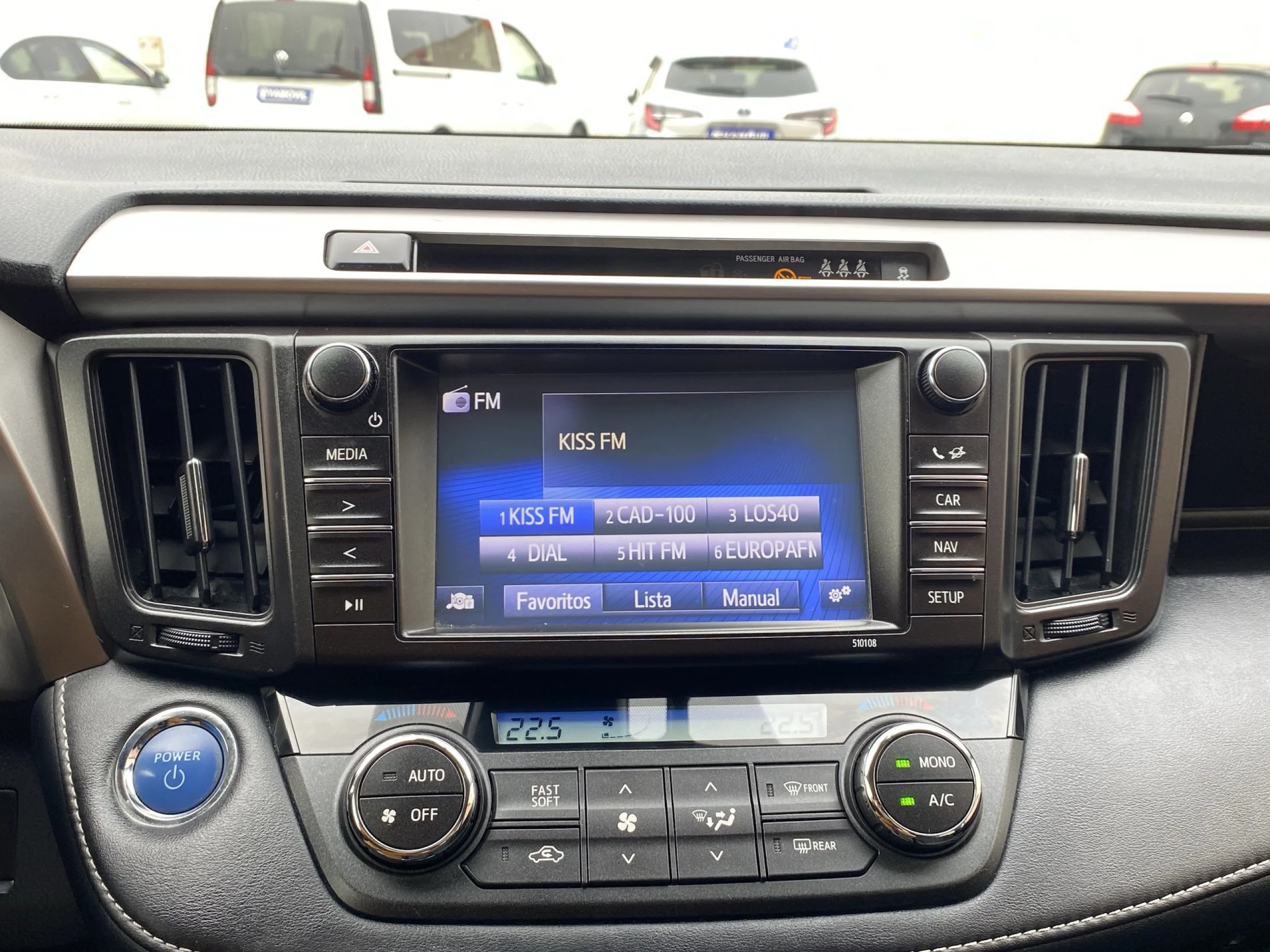 Toyota Rav4 2.5l hybrid Advance 2WD 145 kW (197 CV) - Foto 13