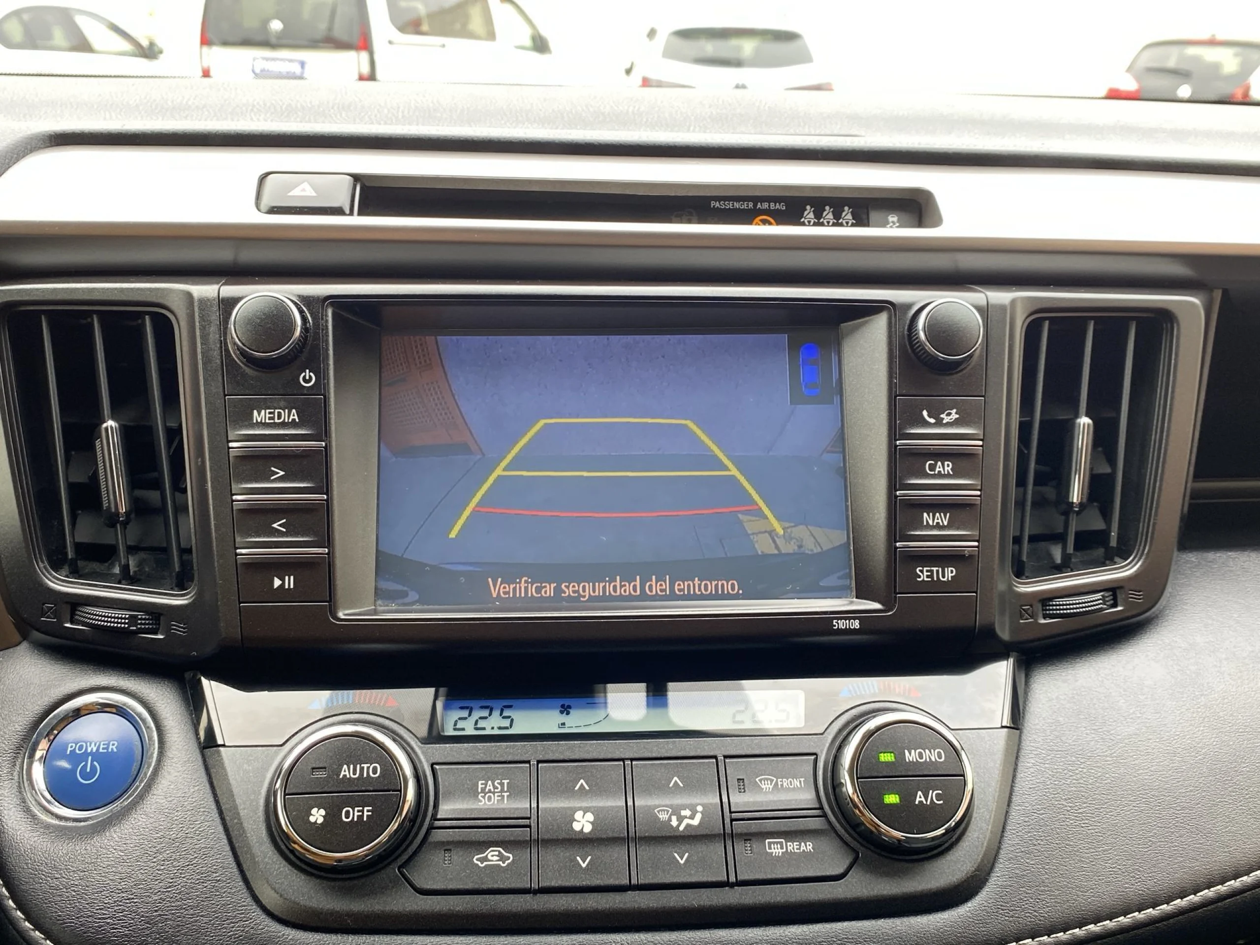 Toyota Rav4 2.5l hybrid Advance 2WD 145 kW (197 CV) - Foto 14