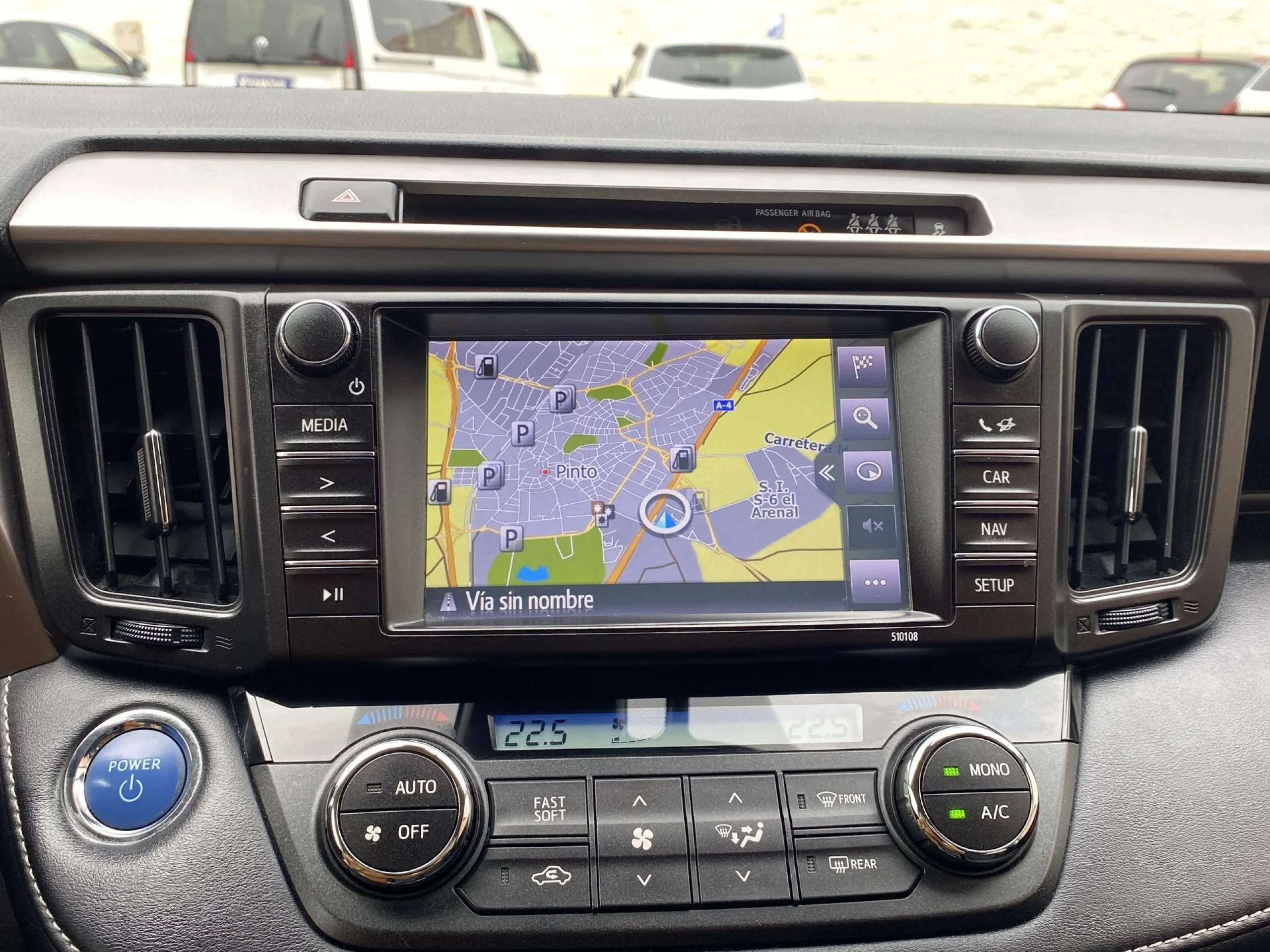 Toyota Rav4 2.5l hybrid Advance 2WD 145 kW (197 CV) - Foto 15