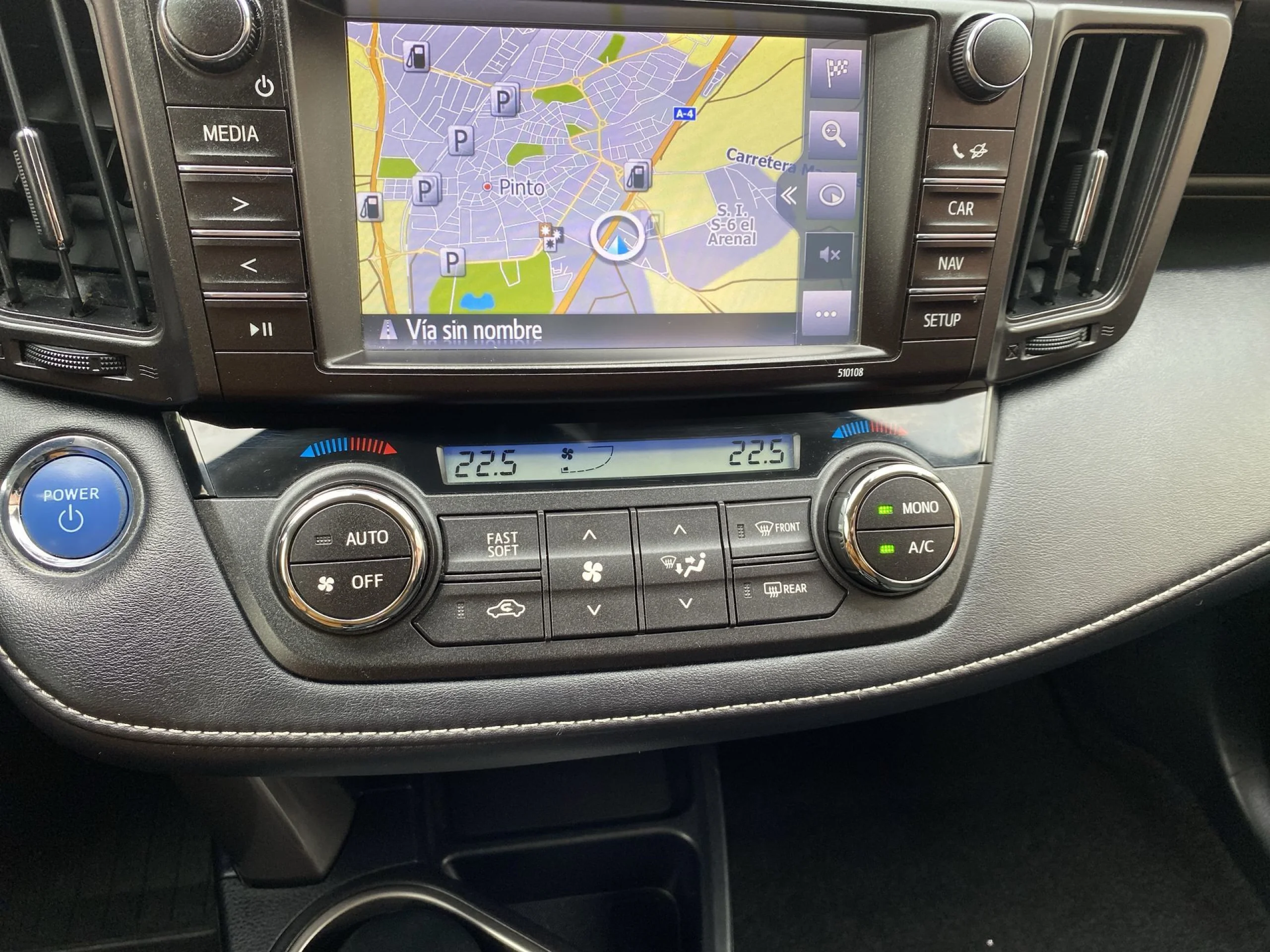 Toyota Rav4 2.5l hybrid Advance 2WD 145 kW (197 CV) - Foto 16