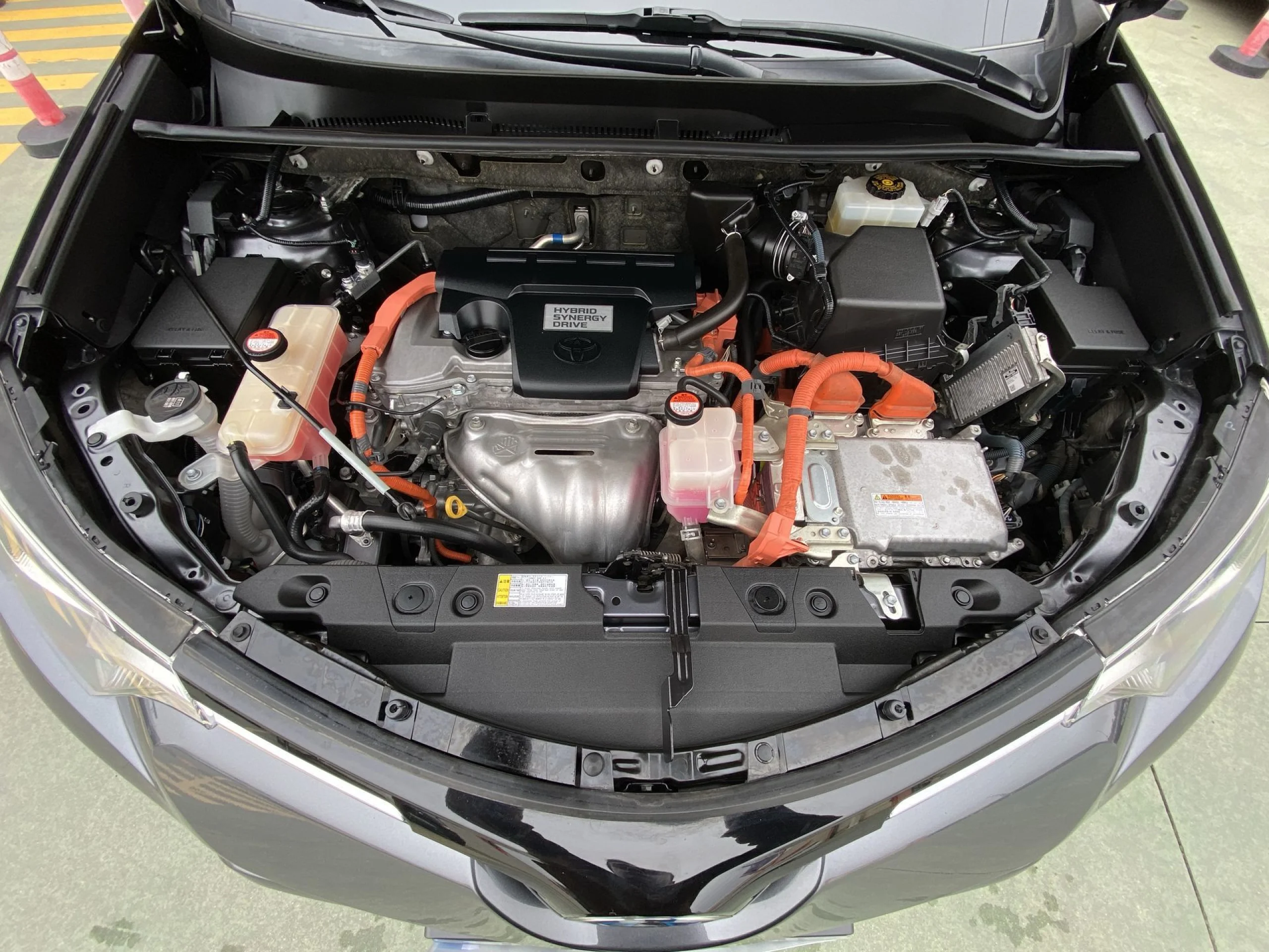 Toyota Rav4 2.5l hybrid Advance 2WD 145 kW (197 CV) - Foto 22