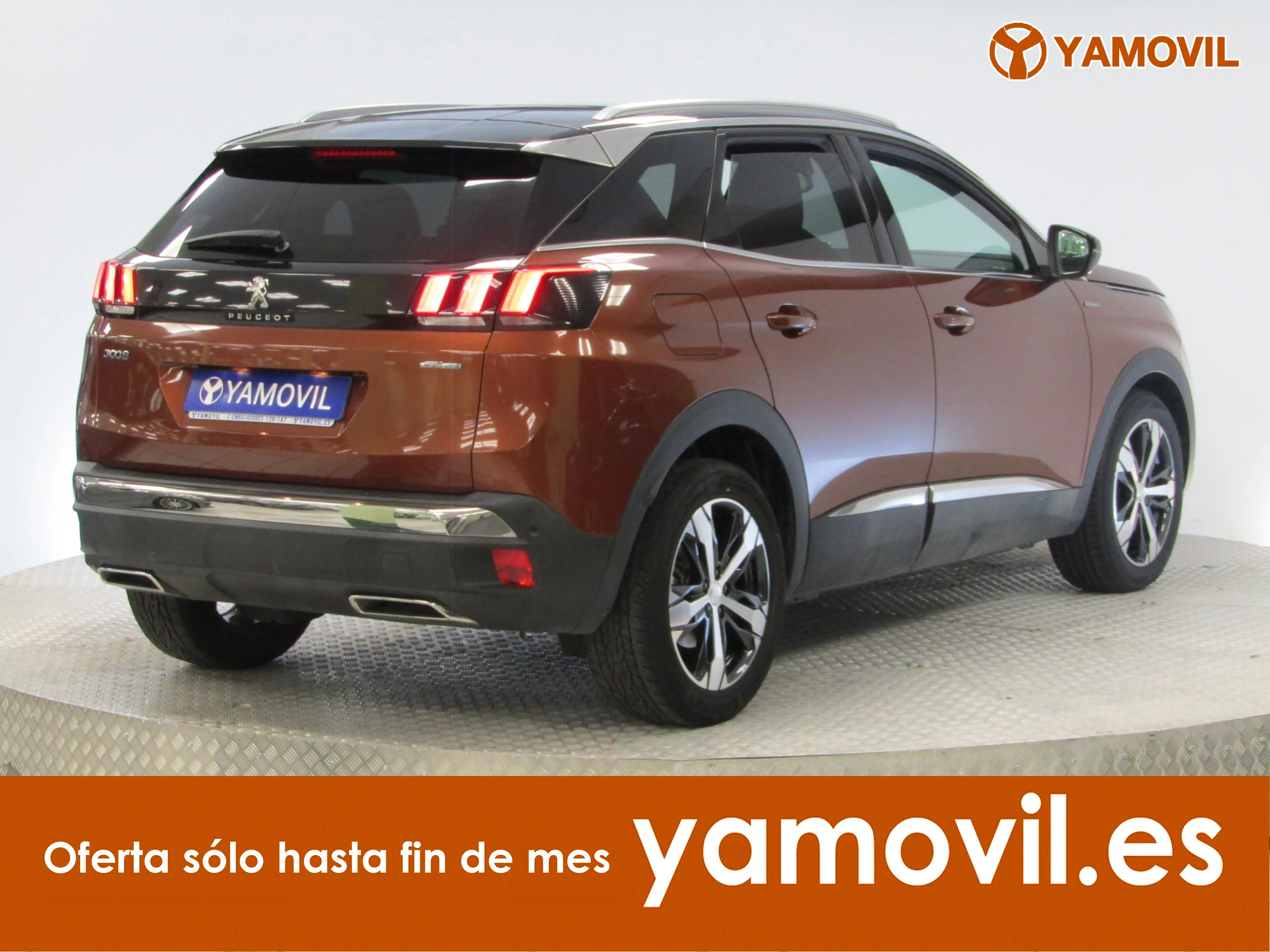 Peugeot 3008 GT-LINE 1.6 165CV 5P - Foto 6