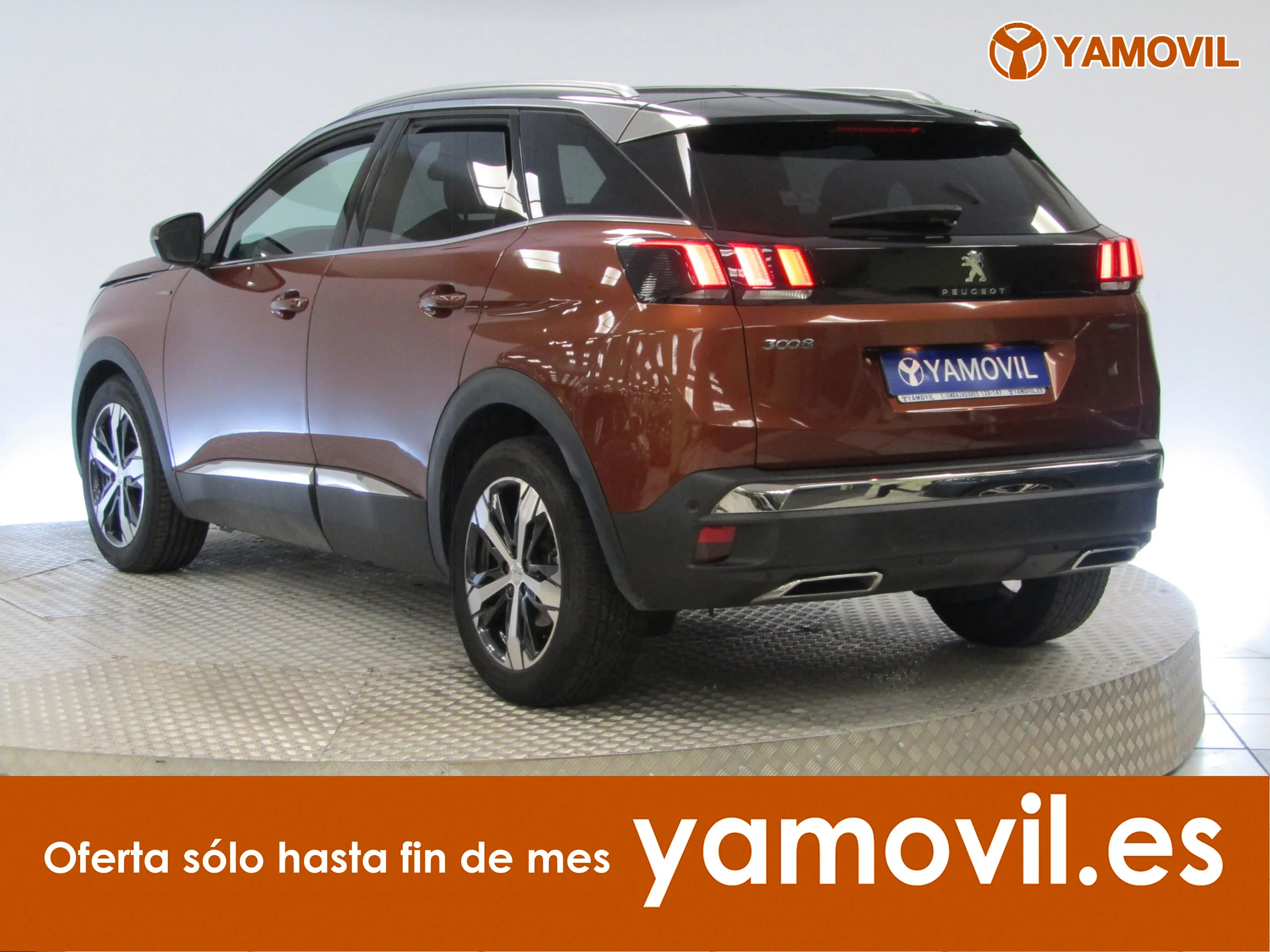 Peugeot 3008 GT-LINE 1.6 165CV 5P - Foto 4