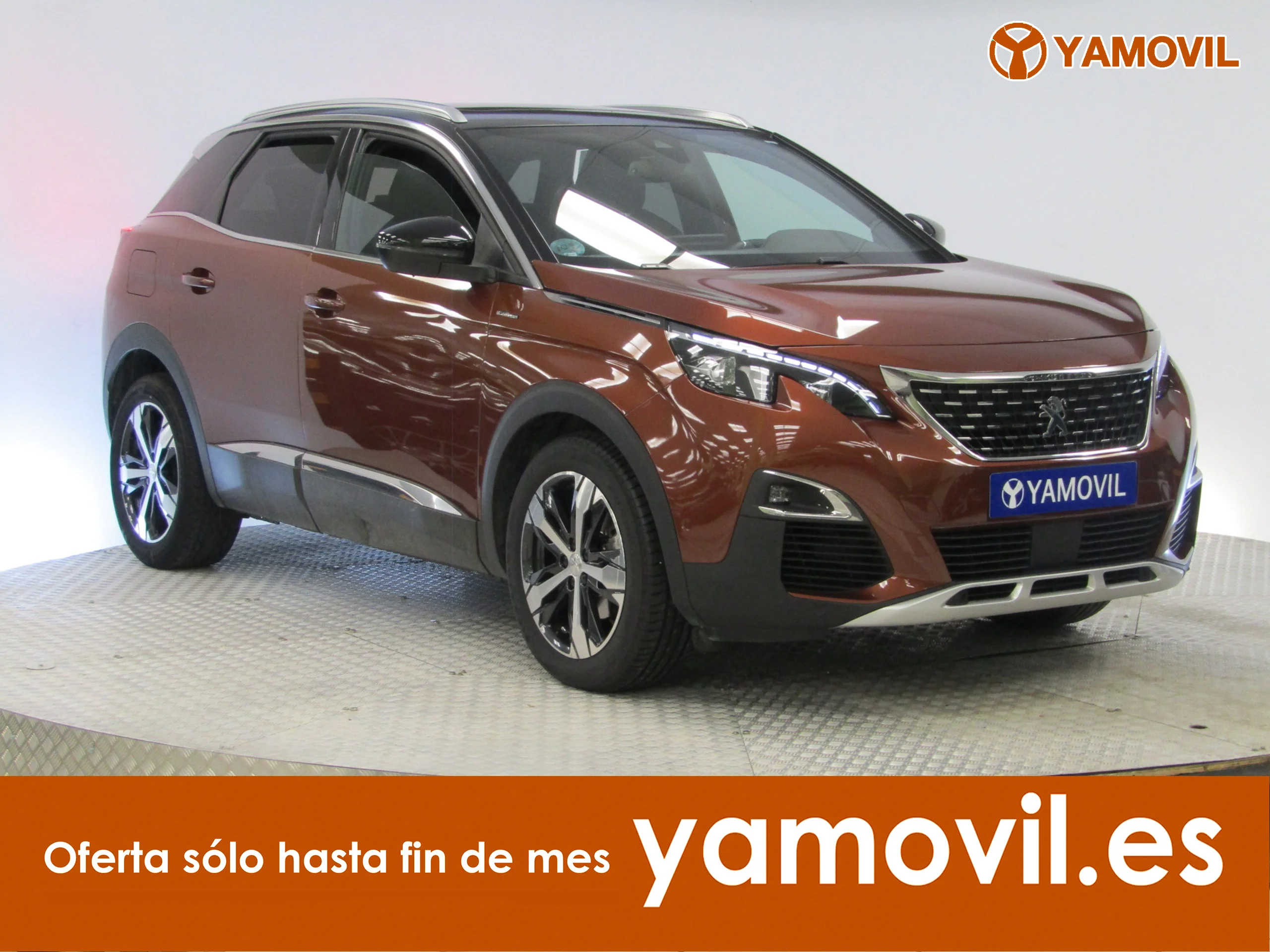 Peugeot 3008 GT-LINE 1.6 165CV 5P - Foto 2