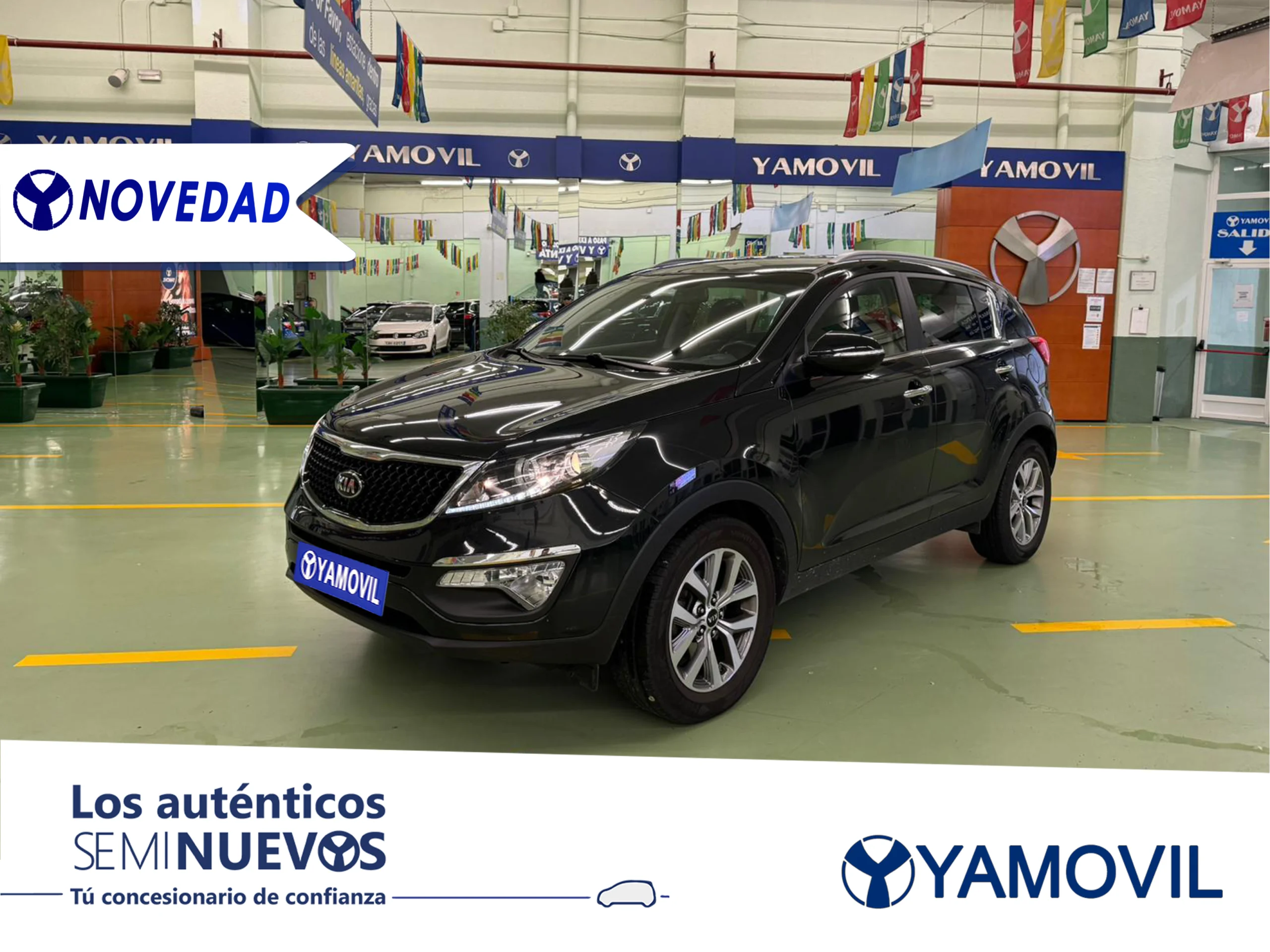 Kia Sportage 1.7 CRDI VGT x-Tech Eco-Dynamic 4x2 85 kW (115 CV) - Foto 1