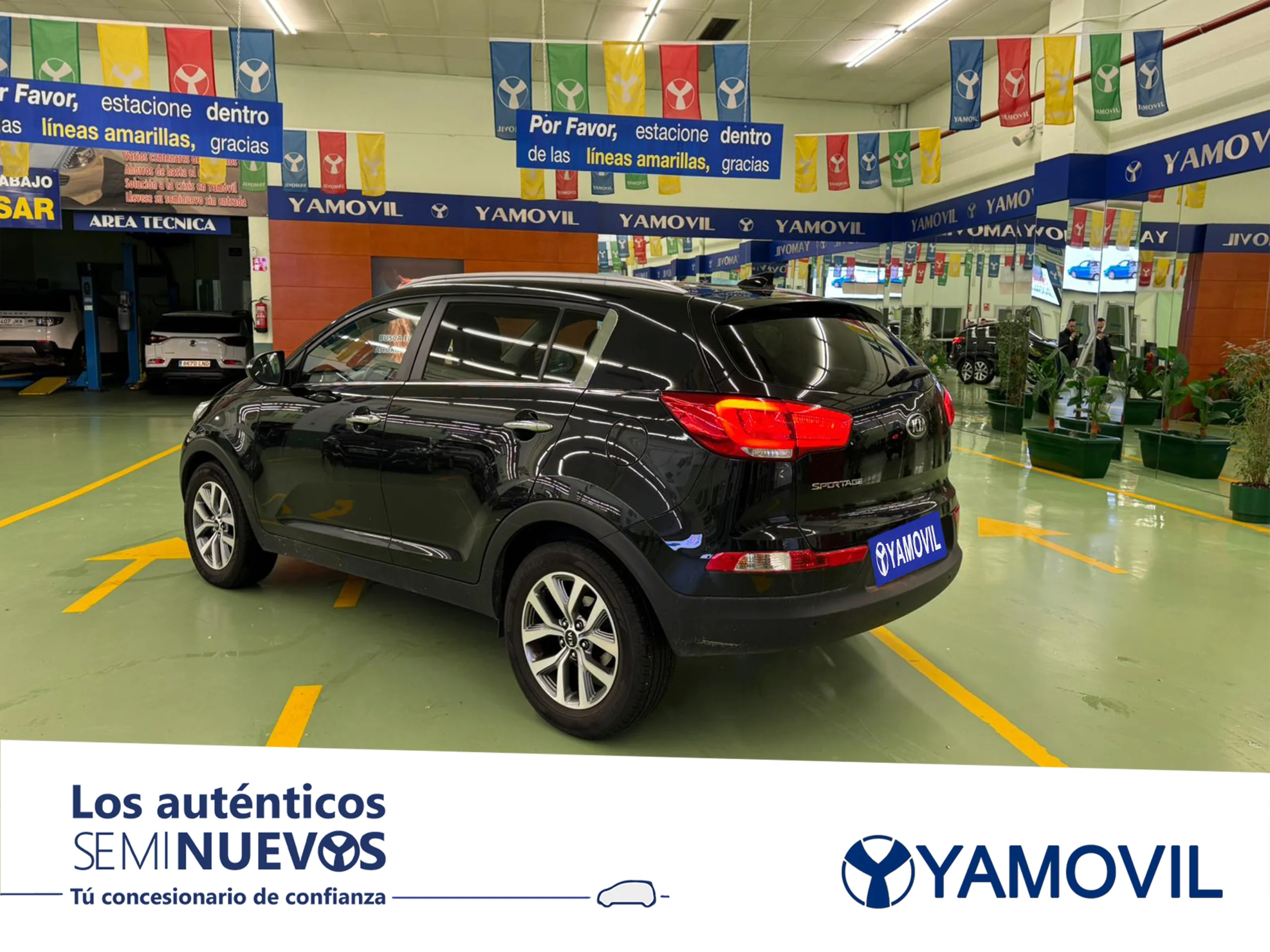 Kia Sportage 1.7 CRDI VGT x-Tech Eco-Dynamic 4x2 85 kW (115 CV) - Foto 2