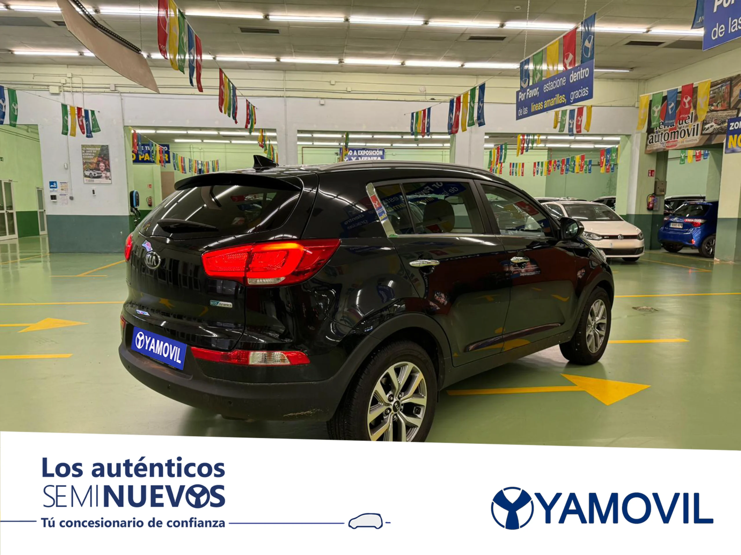 Kia Sportage 1.7 CRDI VGT x-Tech Eco-Dynamic 4x2 85 kW (115 CV) - Foto 4