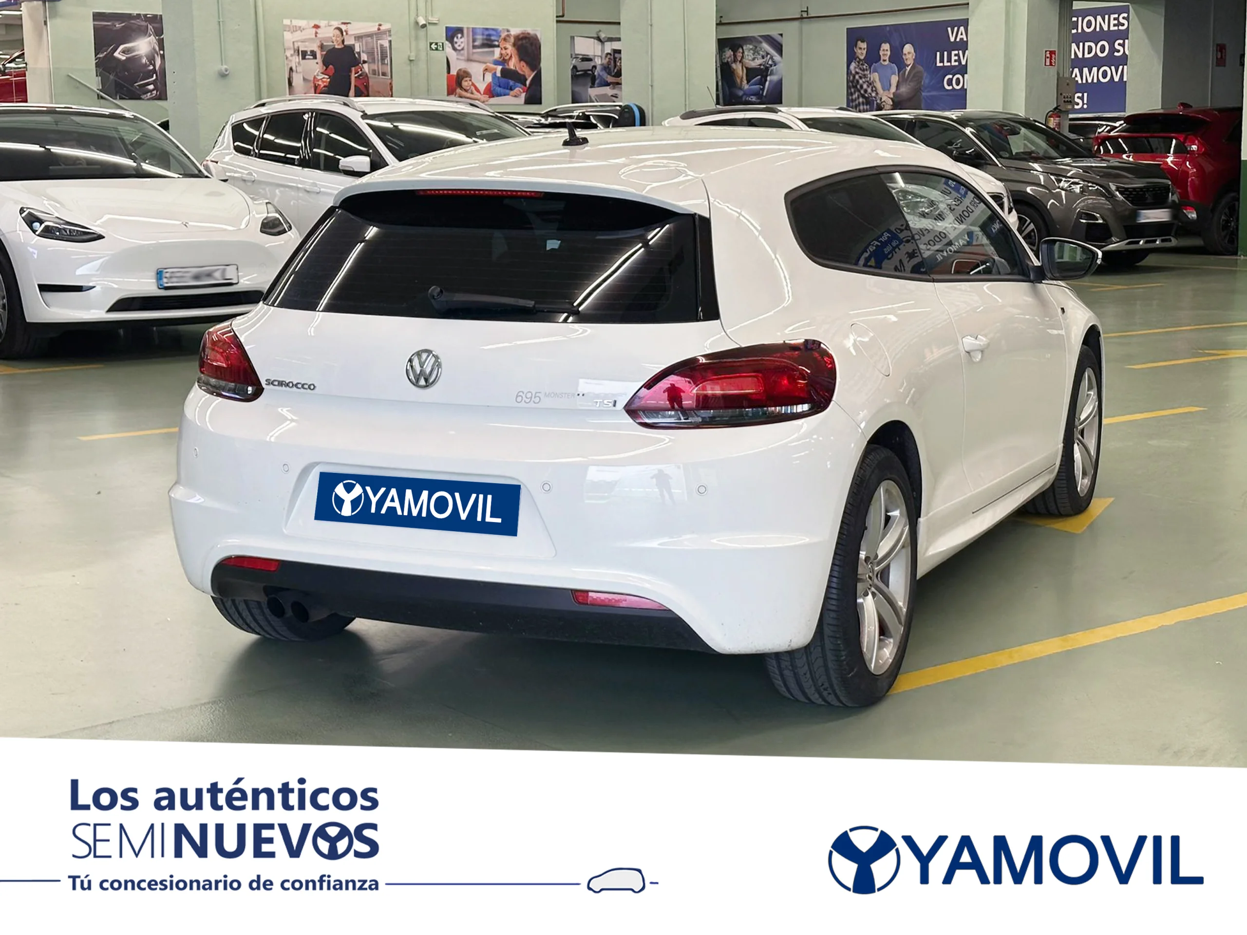 Volkswagen Scirocco by R-Line 1.4 TSI 90 kW (122 CV) - Foto 2