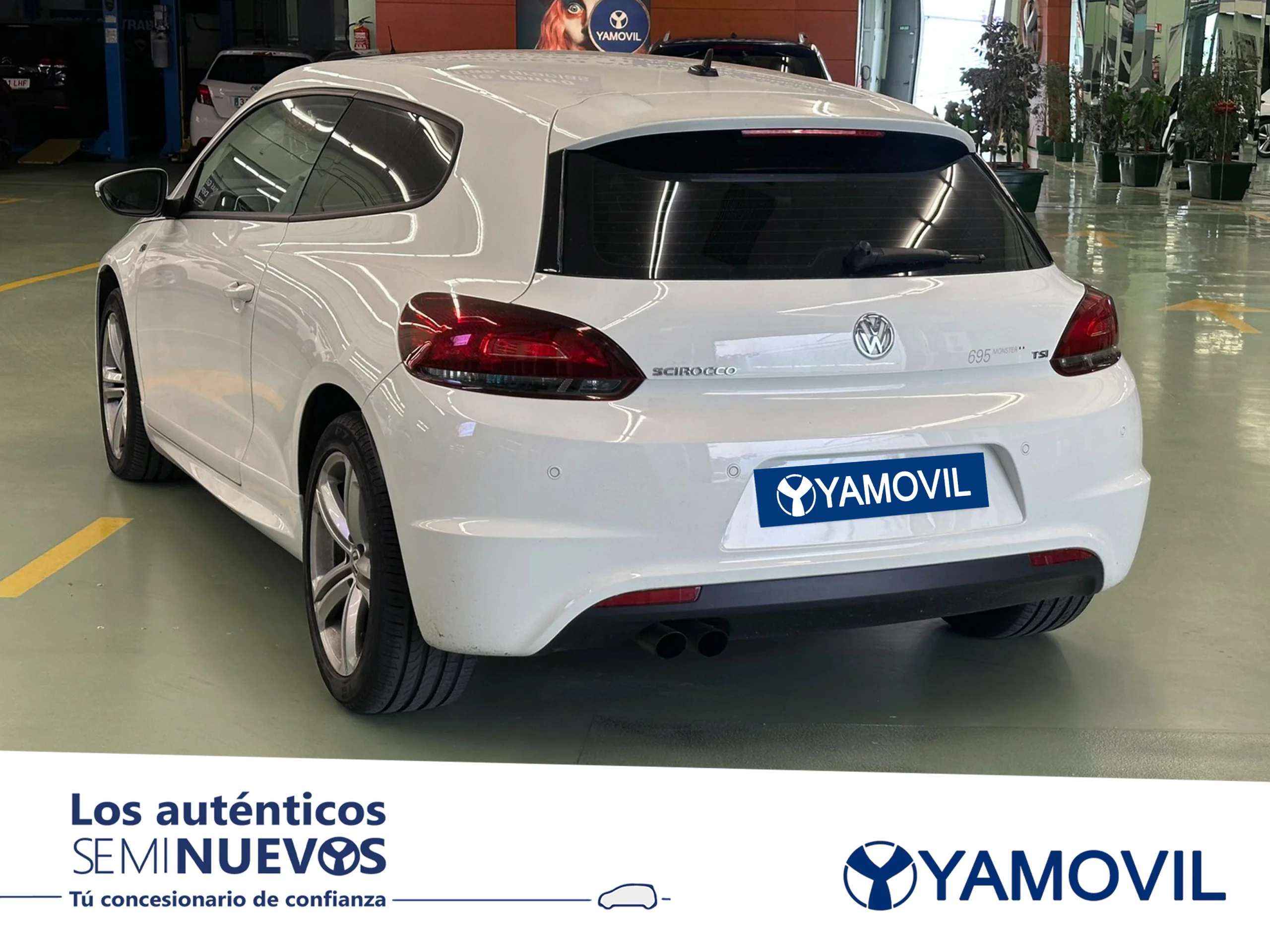 Volkswagen Scirocco by R-Line 1.4 TSI 90 kW (122 CV) - Foto 4