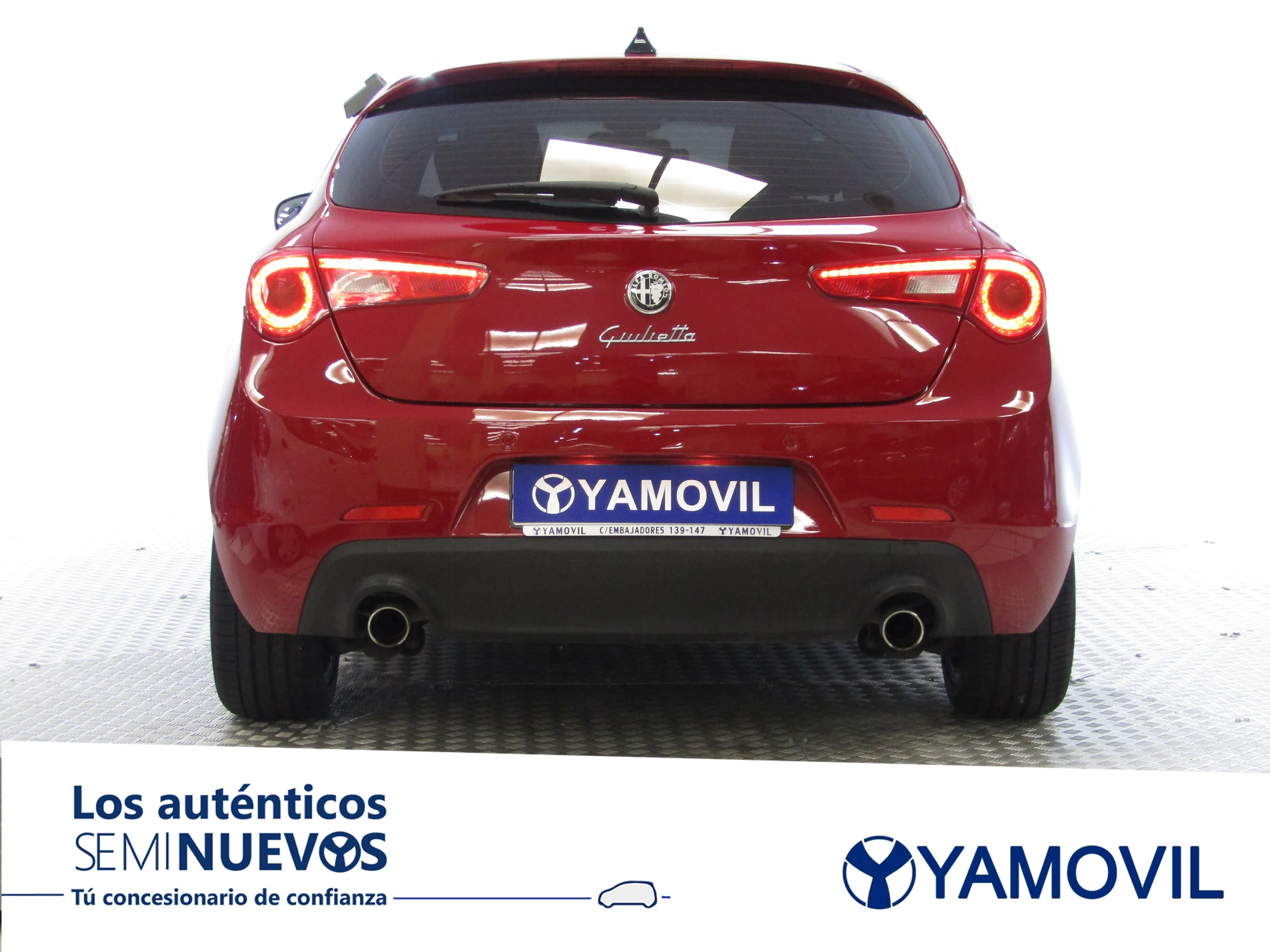 Alfa Romeo Giulietta 2.0 JTD DISTINCTIVE 5P - Foto 5