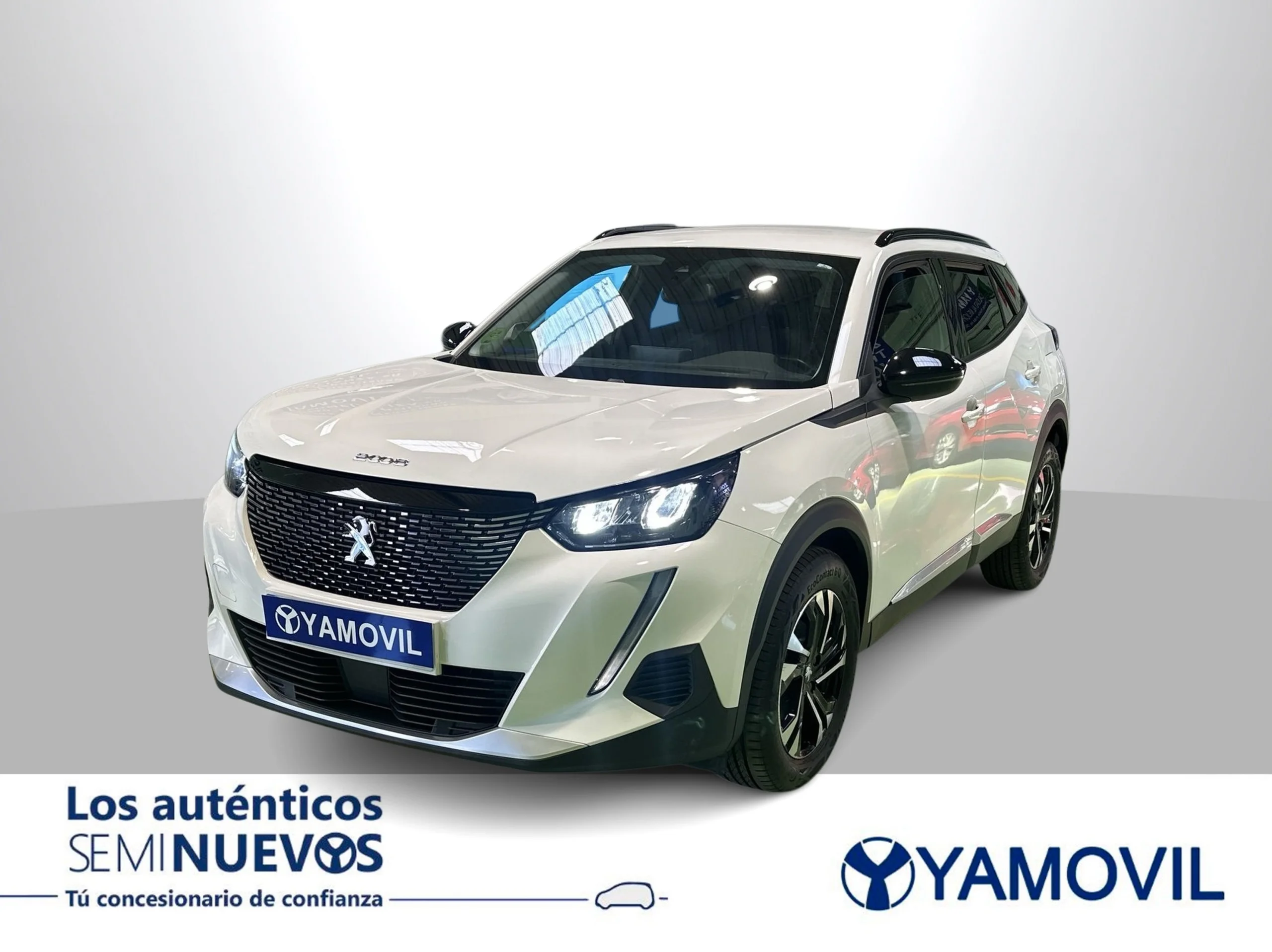 Peugeot 2008 SUV PureTech 100 SANDS Allure Pack 75 kW (100 CV) - Foto 2