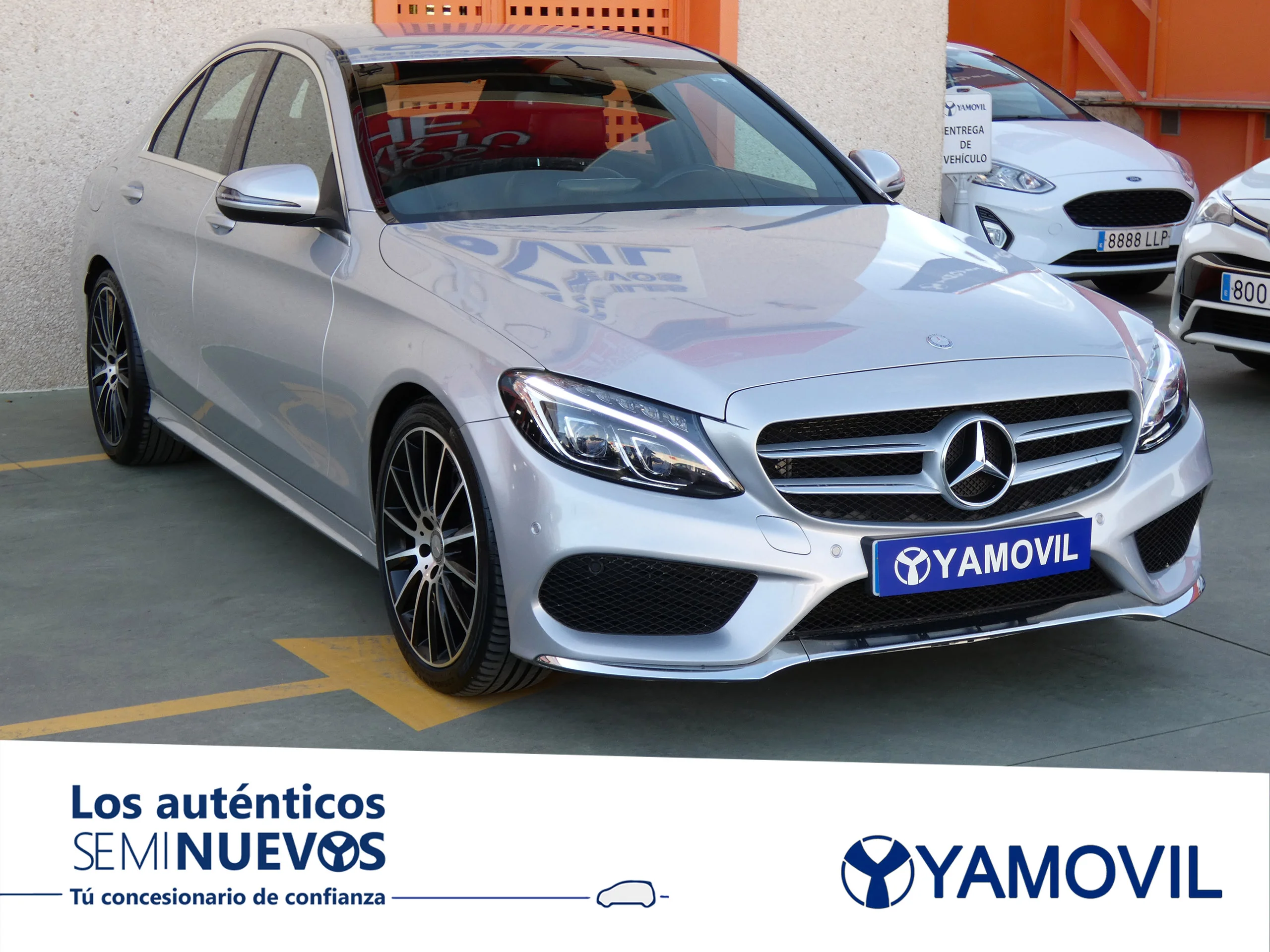 Mercedes-Benz C 220 C 220D AMG LINE 4P - Foto 3