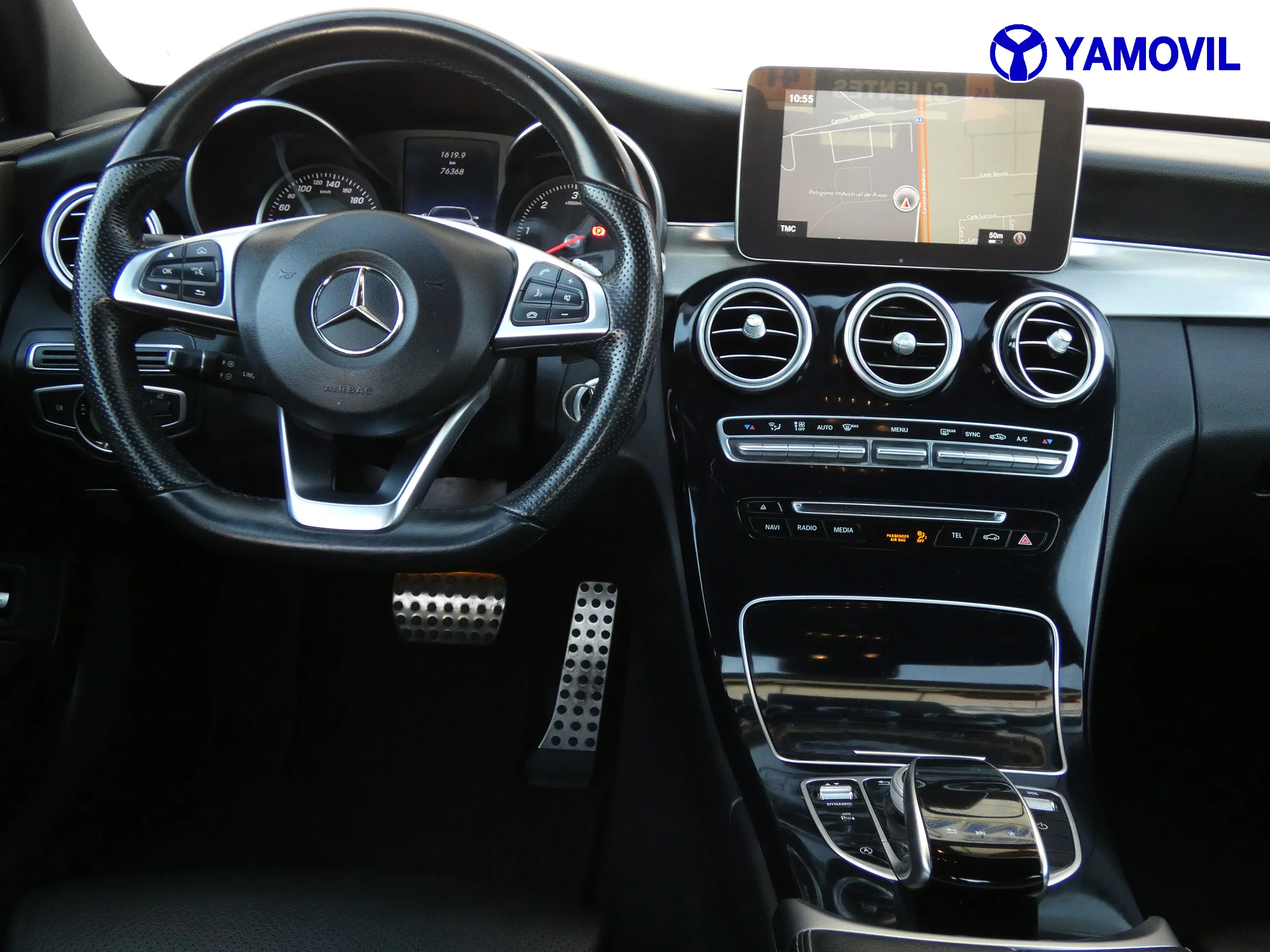 Mercedes-Benz C 220 C 220D AMG LINE 4P - Foto 17