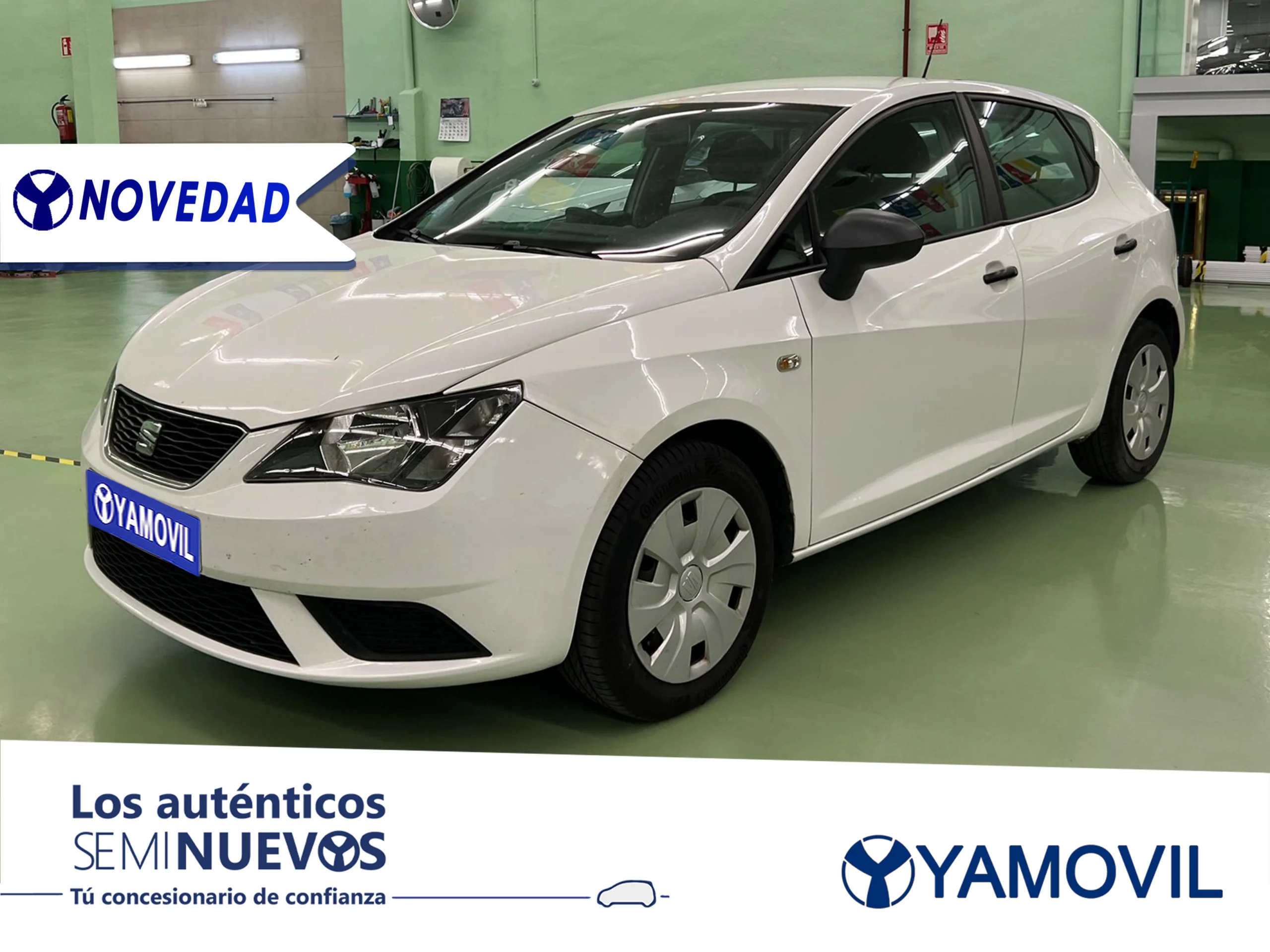 Seat Ibiza 1.4 TDI CR SANDS Reference 66 kW (90 CV) - Foto 1