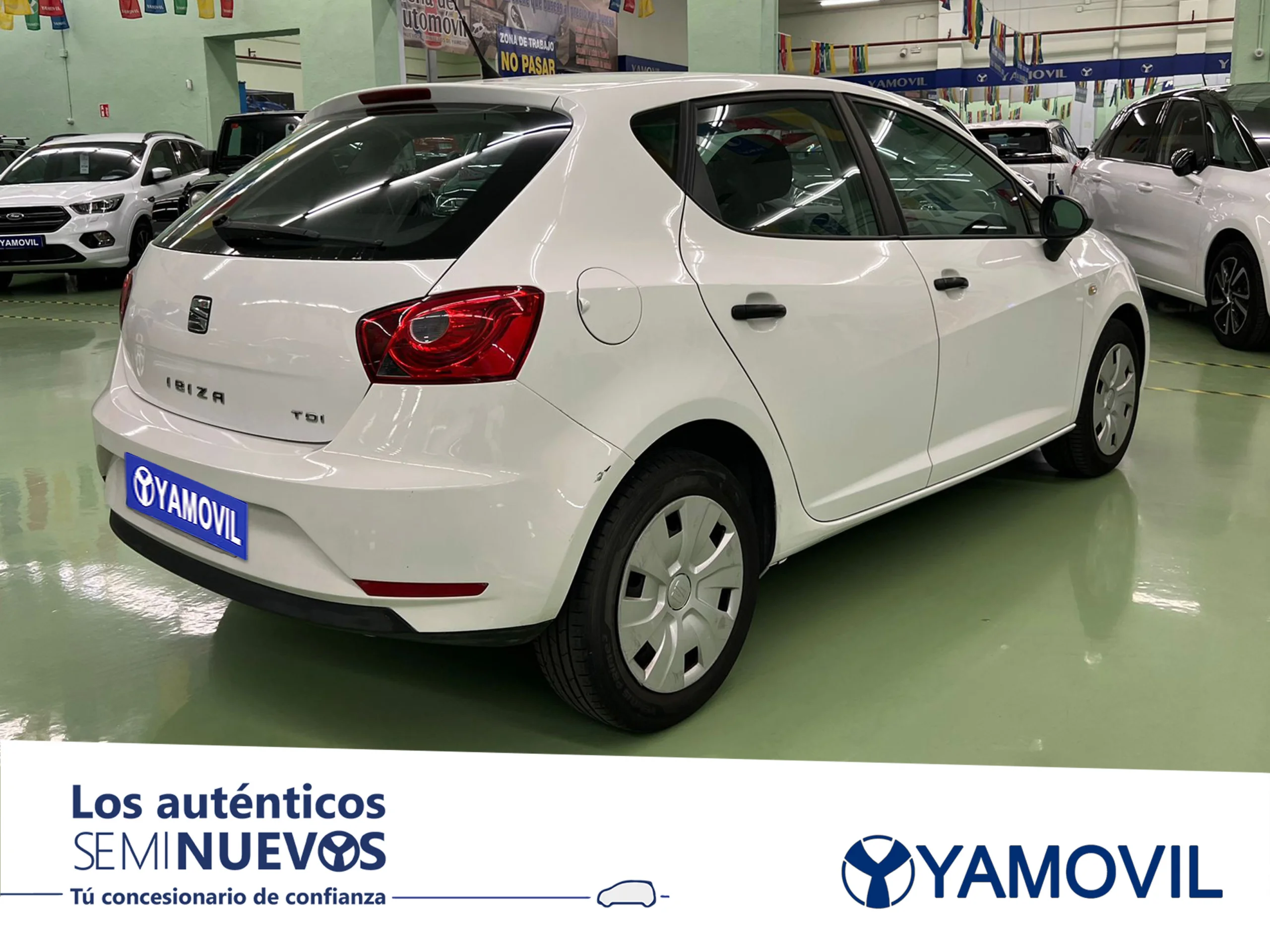 Seat Ibiza 1.4 TDI CR SANDS Reference 66 kW (90 CV) - Foto 2