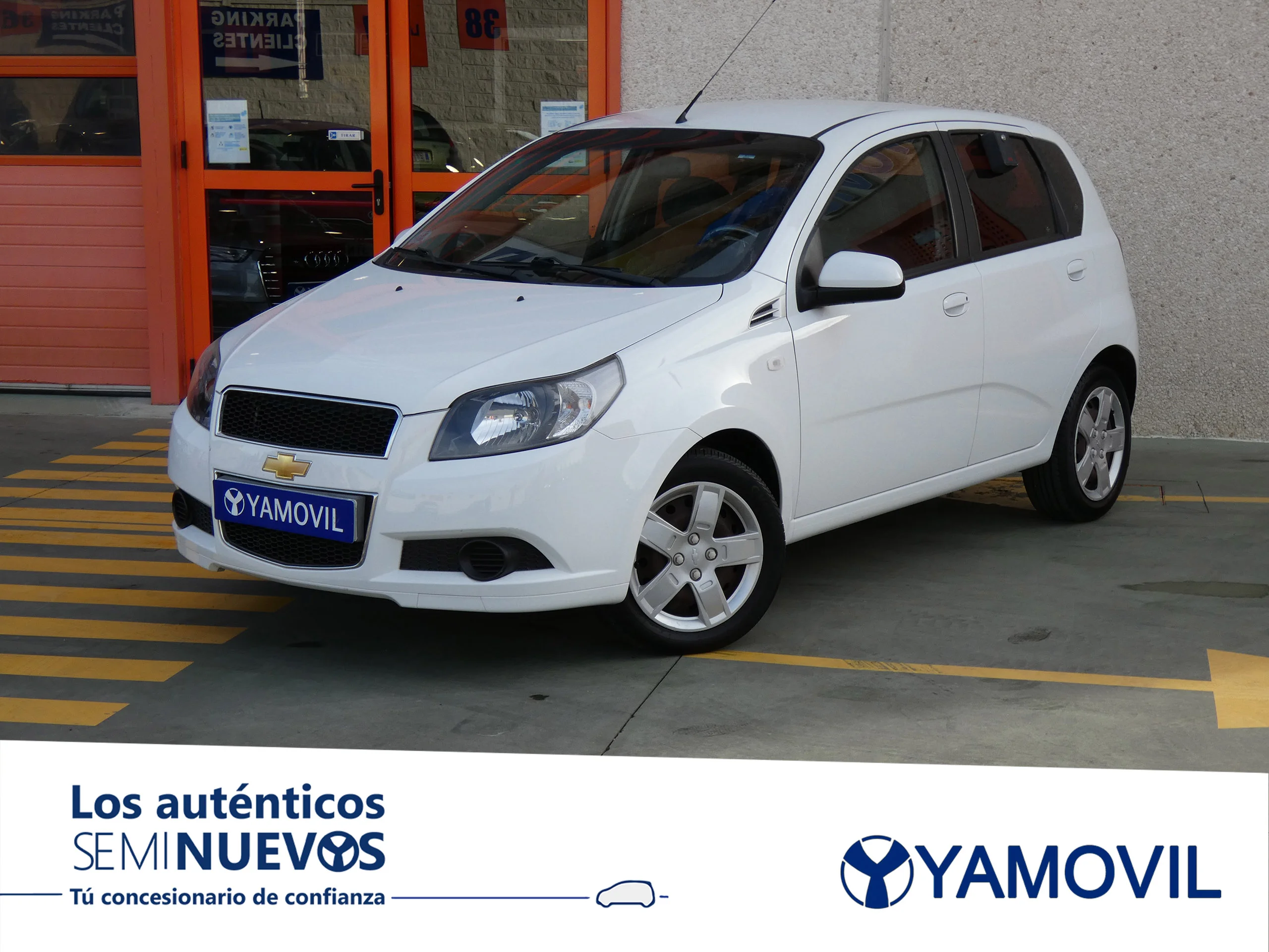 Chevrolet Aveo 1.2I 84CV LS 5P - Foto 1