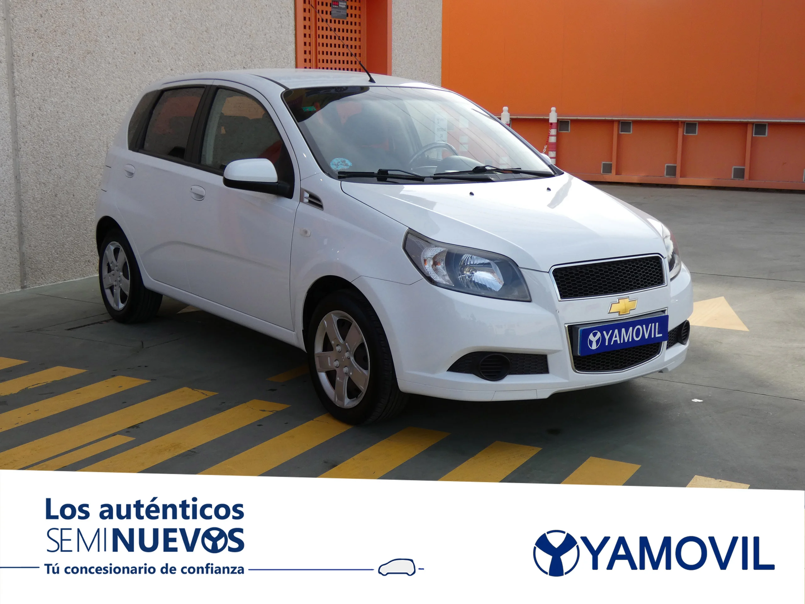 Chevrolet Aveo 1.2I 84CV LS 5P - Foto 3