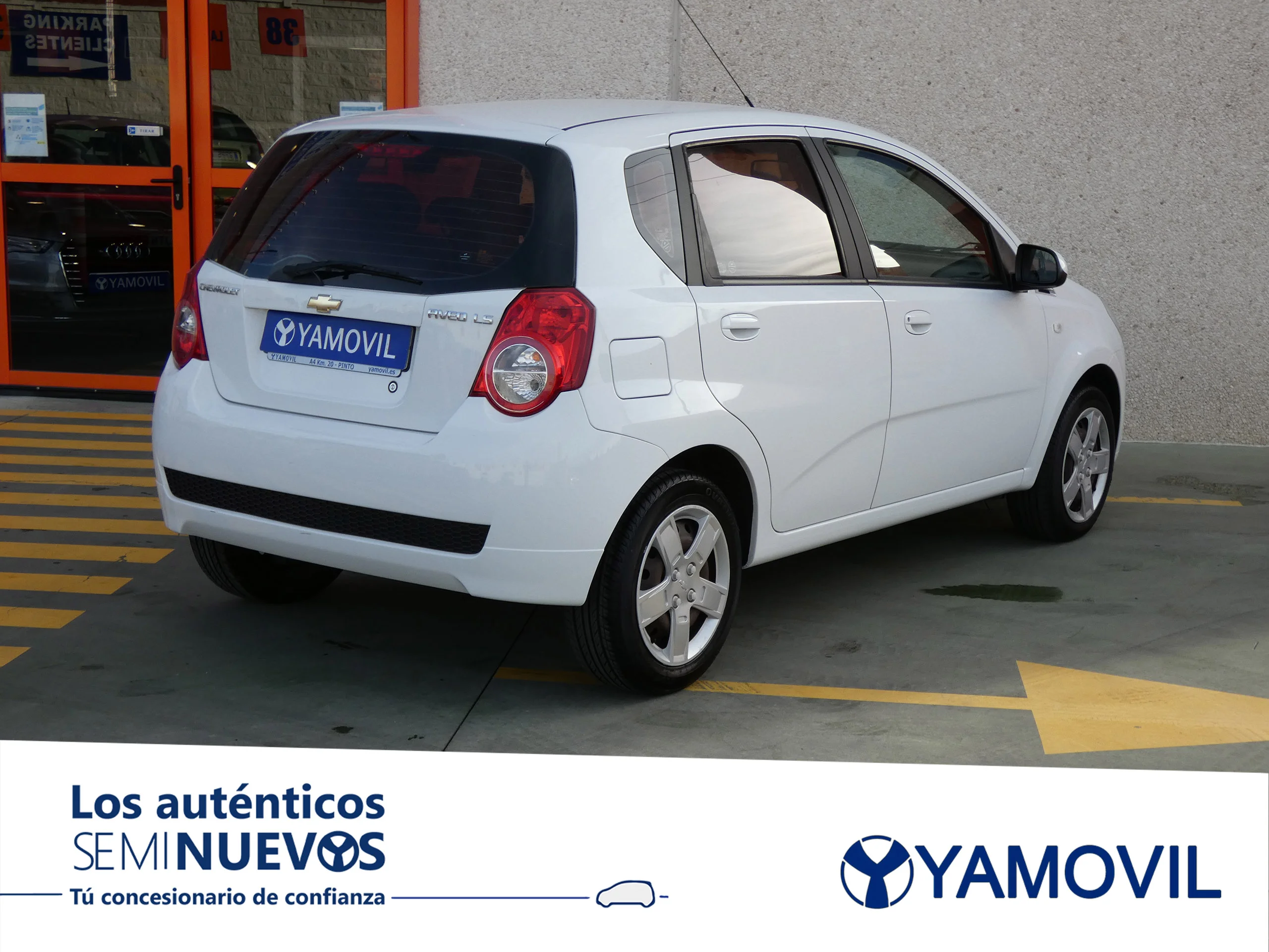 Chevrolet Aveo 1.2I 84CV LS 5P - Foto 4