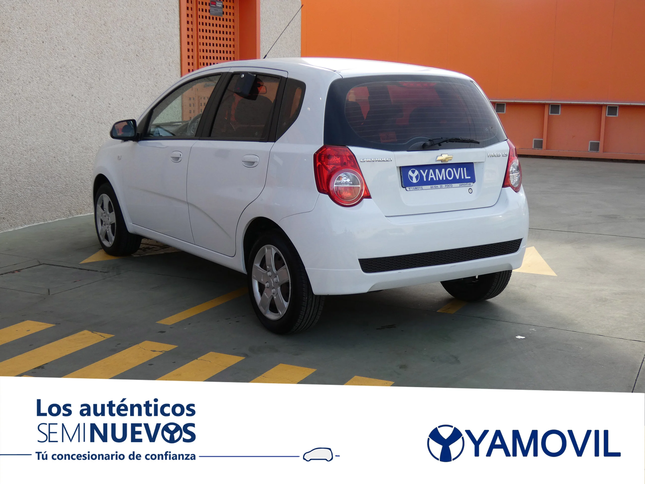 Chevrolet Aveo 1.2I 84CV LS 5P - Foto 6
