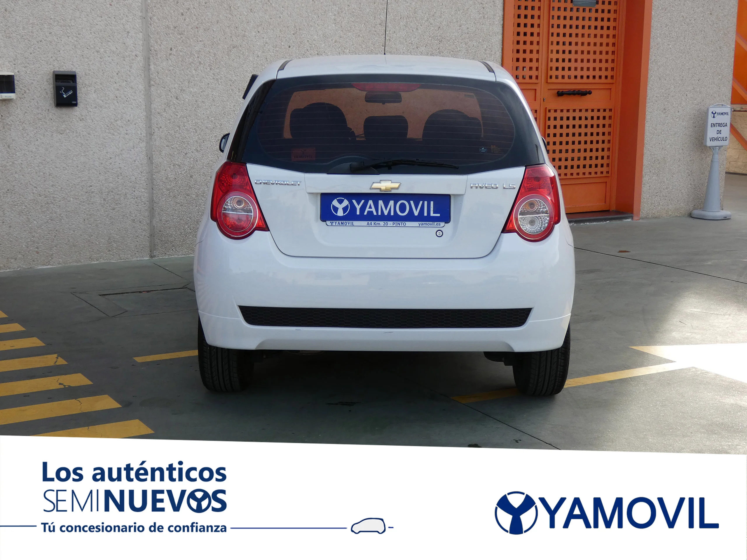 Chevrolet Aveo 1.2I 84CV LS 5P - Foto 5