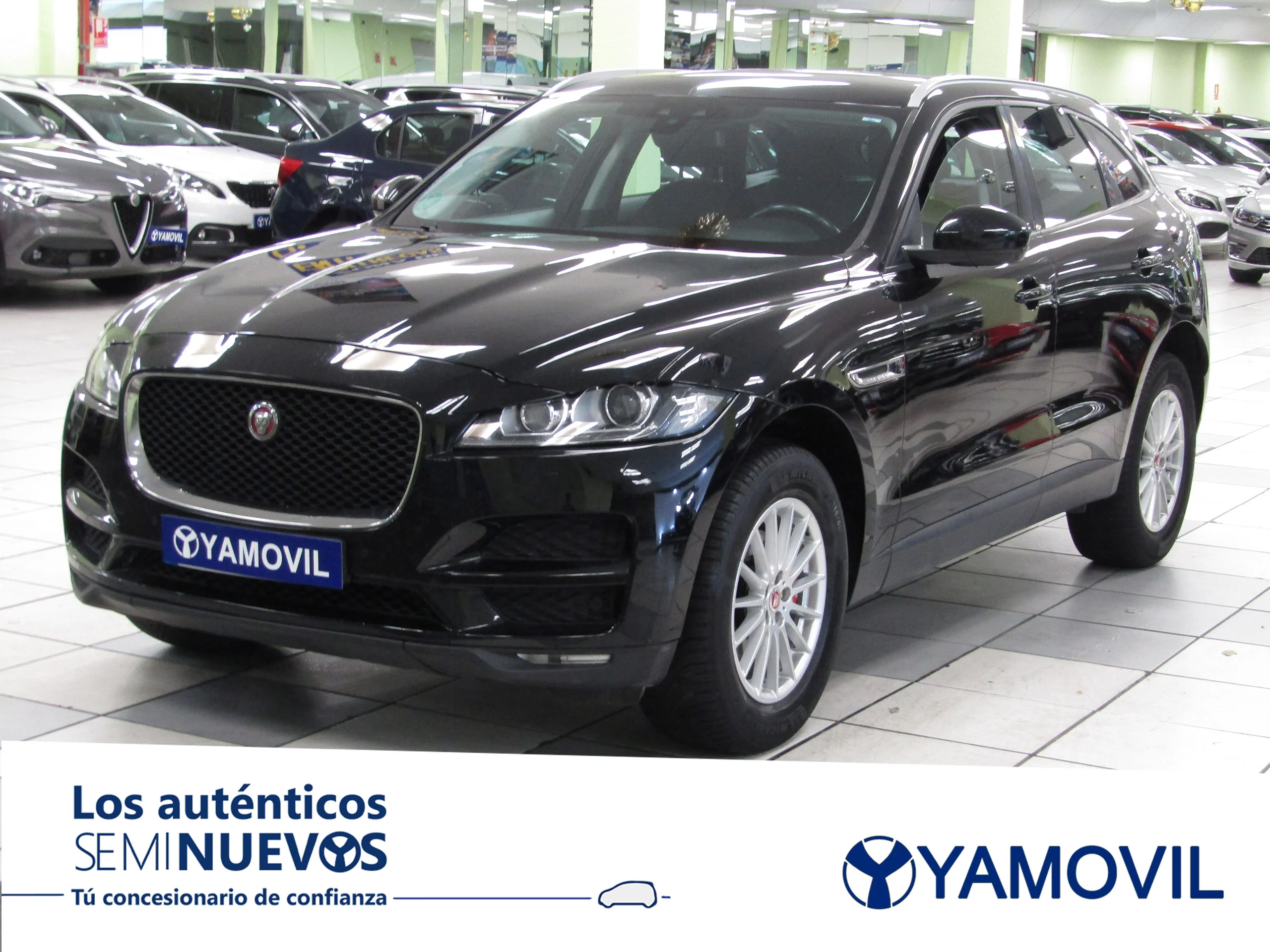 Jaguar F-Pace 2.0D PURE MAN 4X2 - Foto 1