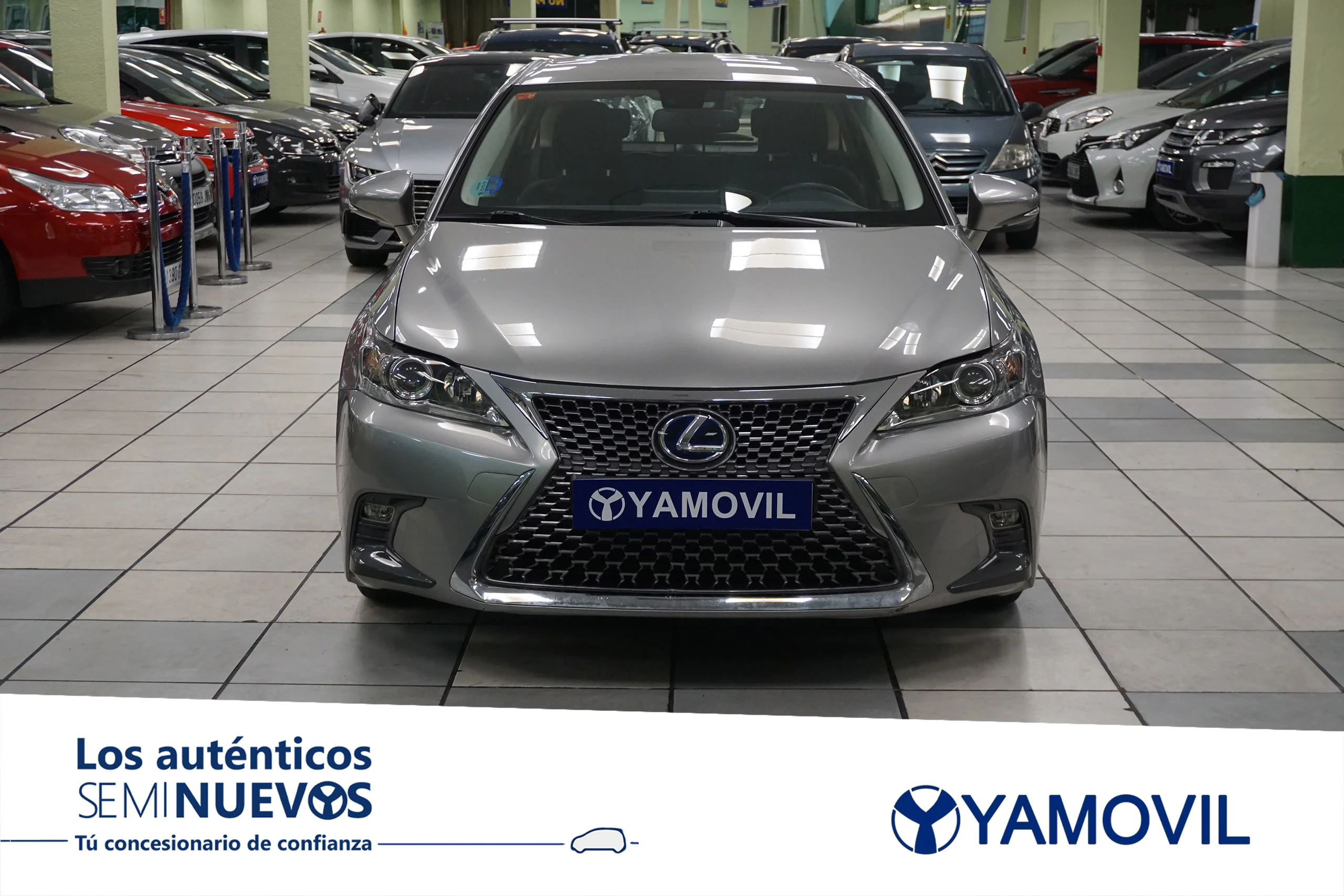 Lexus CT 200h 1.8 200H BUSINESS 5P - Foto 2