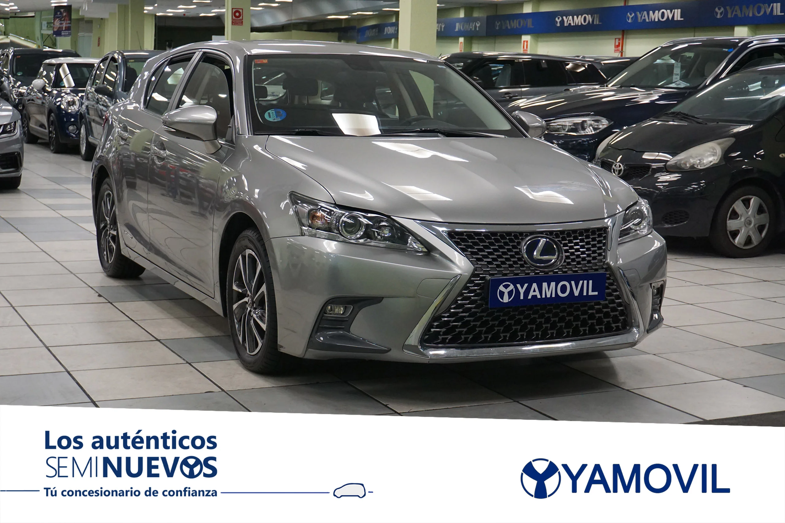 Lexus CT 200h 1.8 200H BUSINESS 5P - Foto 3