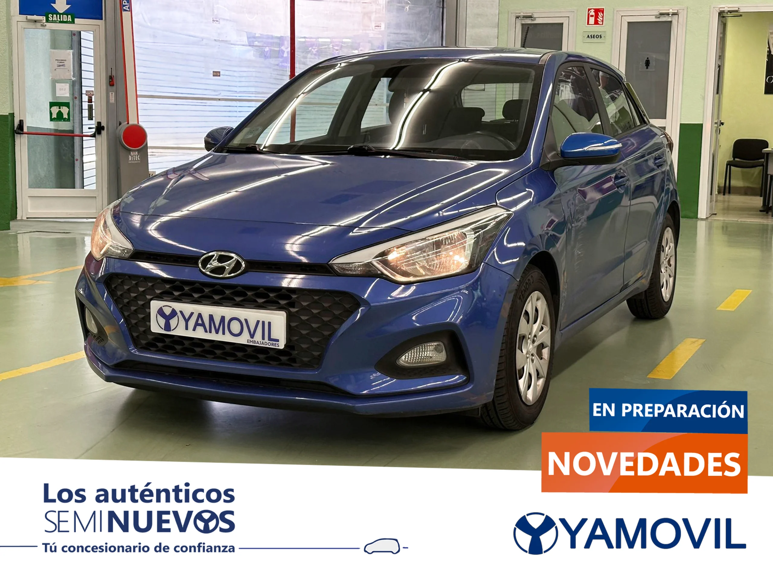 Hyundai I20 1.2 MPI Essence LE 55 kW (75 CV) - Foto 1