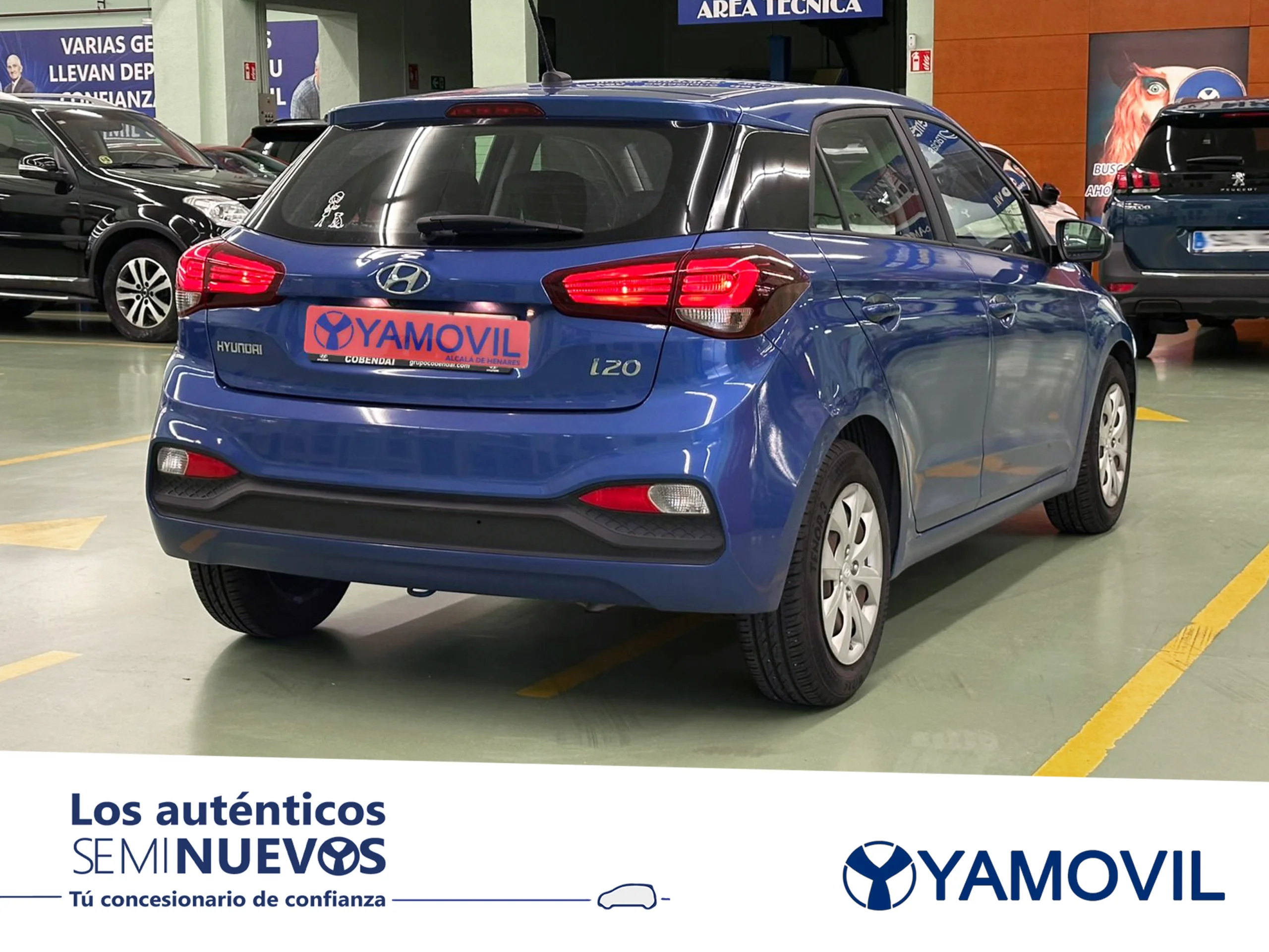 Hyundai I20 1.2 MPI Essence LE 55 kW (75 CV) - Foto 2
