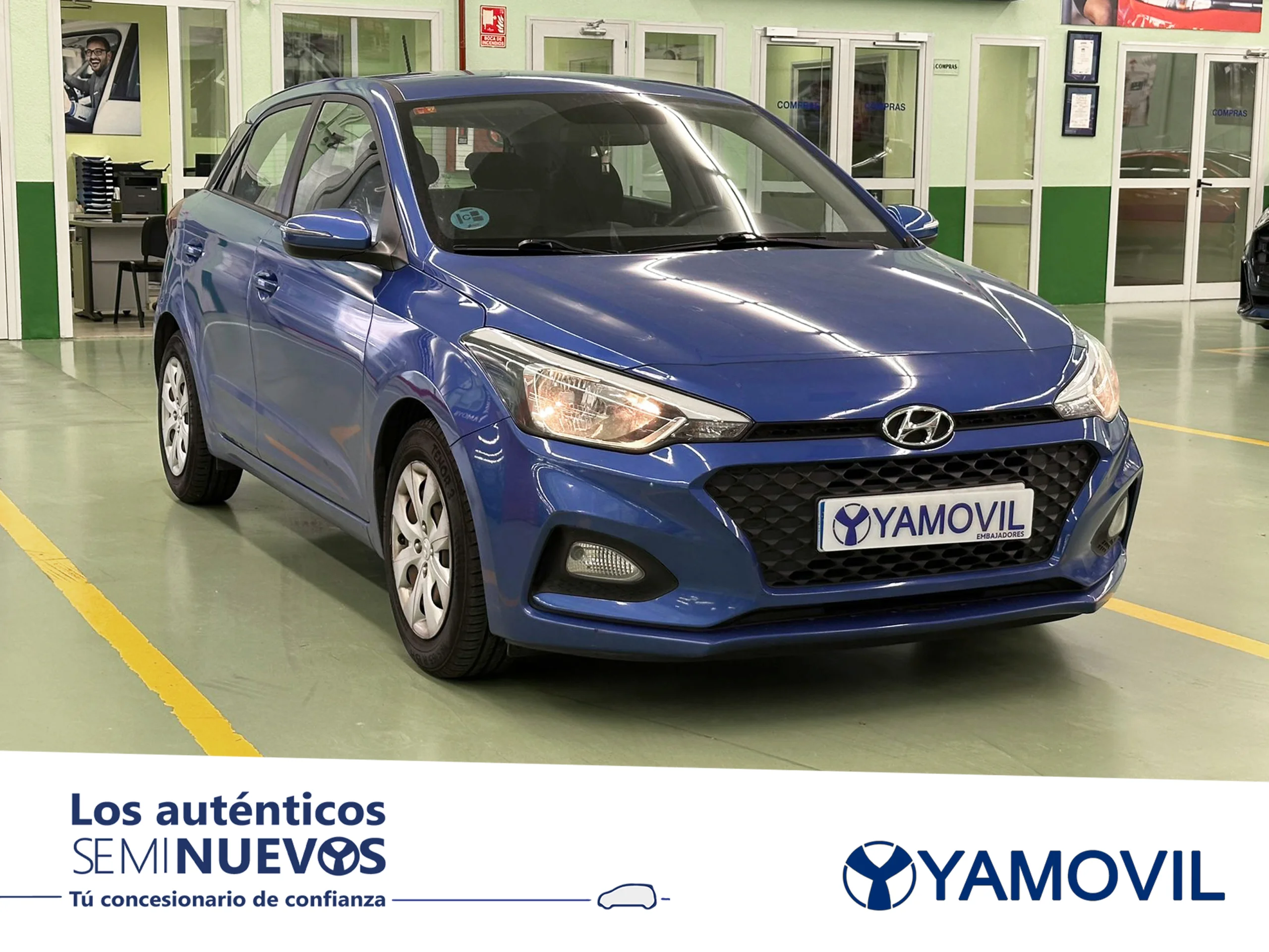 Hyundai I20 1.2 MPI Essence LE 55 kW (75 CV) - Foto 3