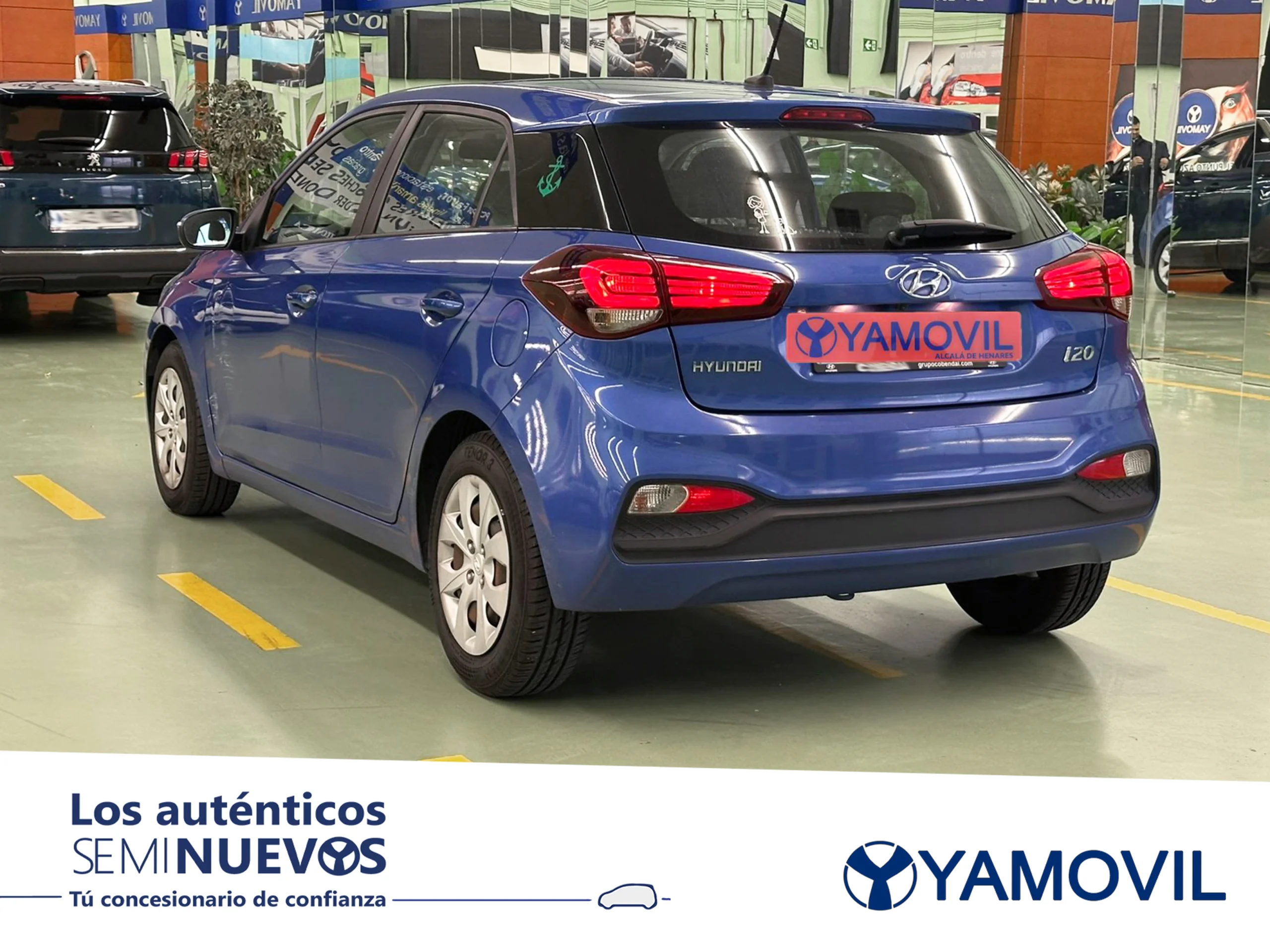 Hyundai I20 1.2 MPI Essence LE 55 kW (75 CV) - Foto 4