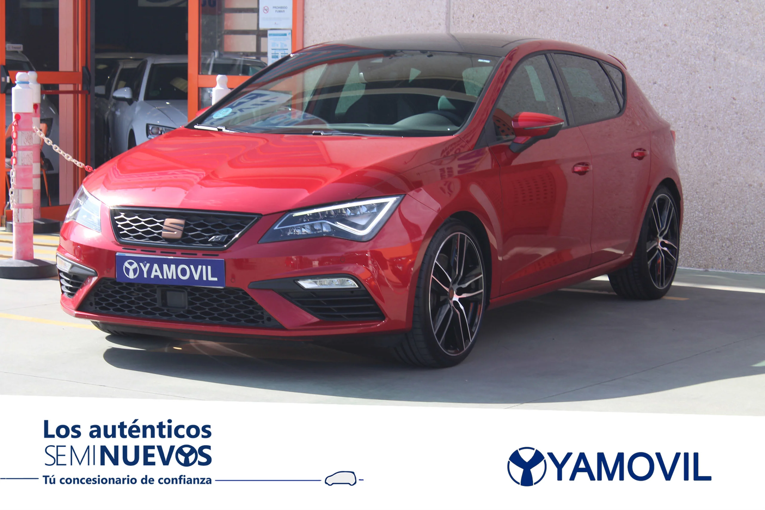 Seat Leon 2.0 TSI SANDS Cupra DSG 213 kW (290 CV) - Foto 1